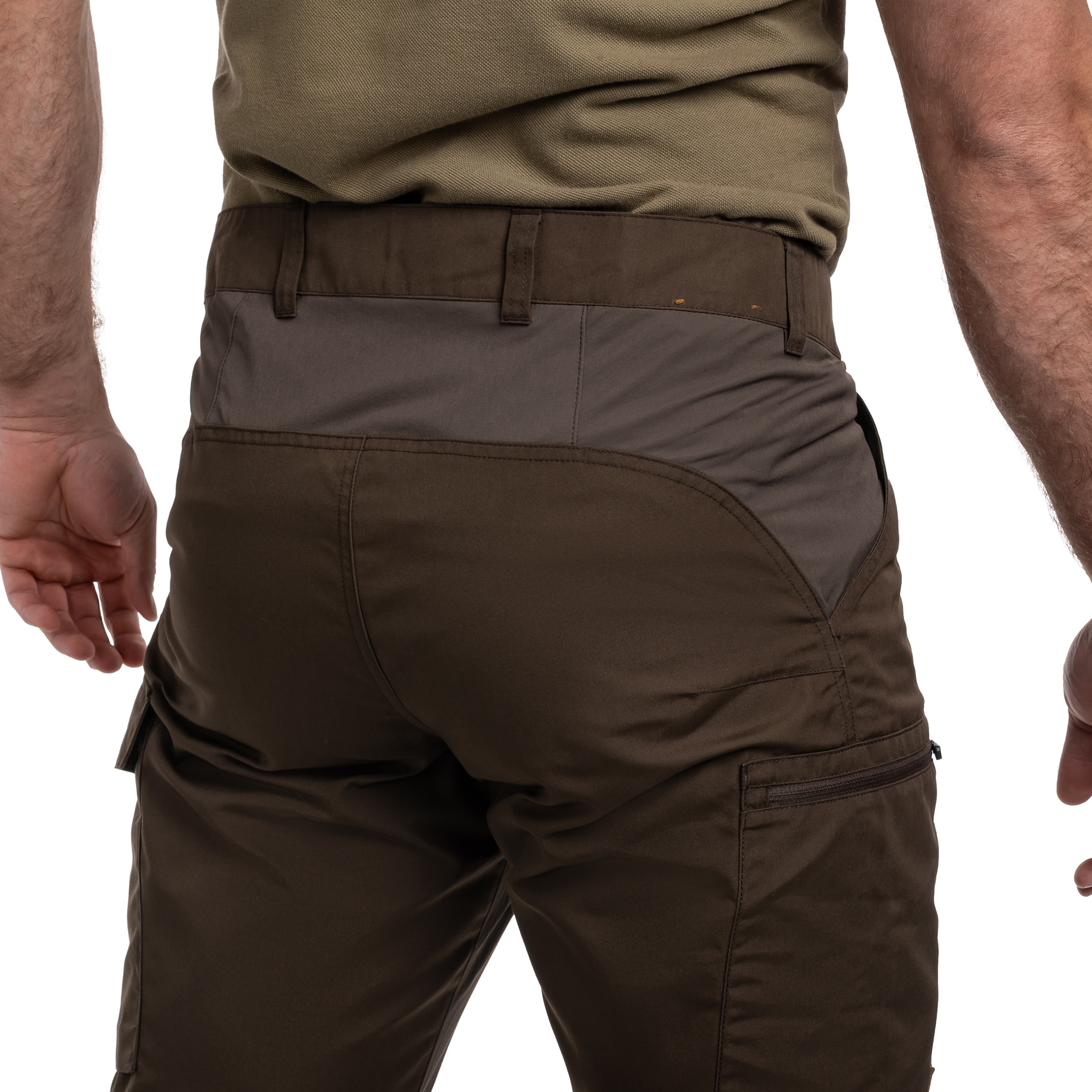 Kalhoty Fjällräven Kaipak – Dark Olive