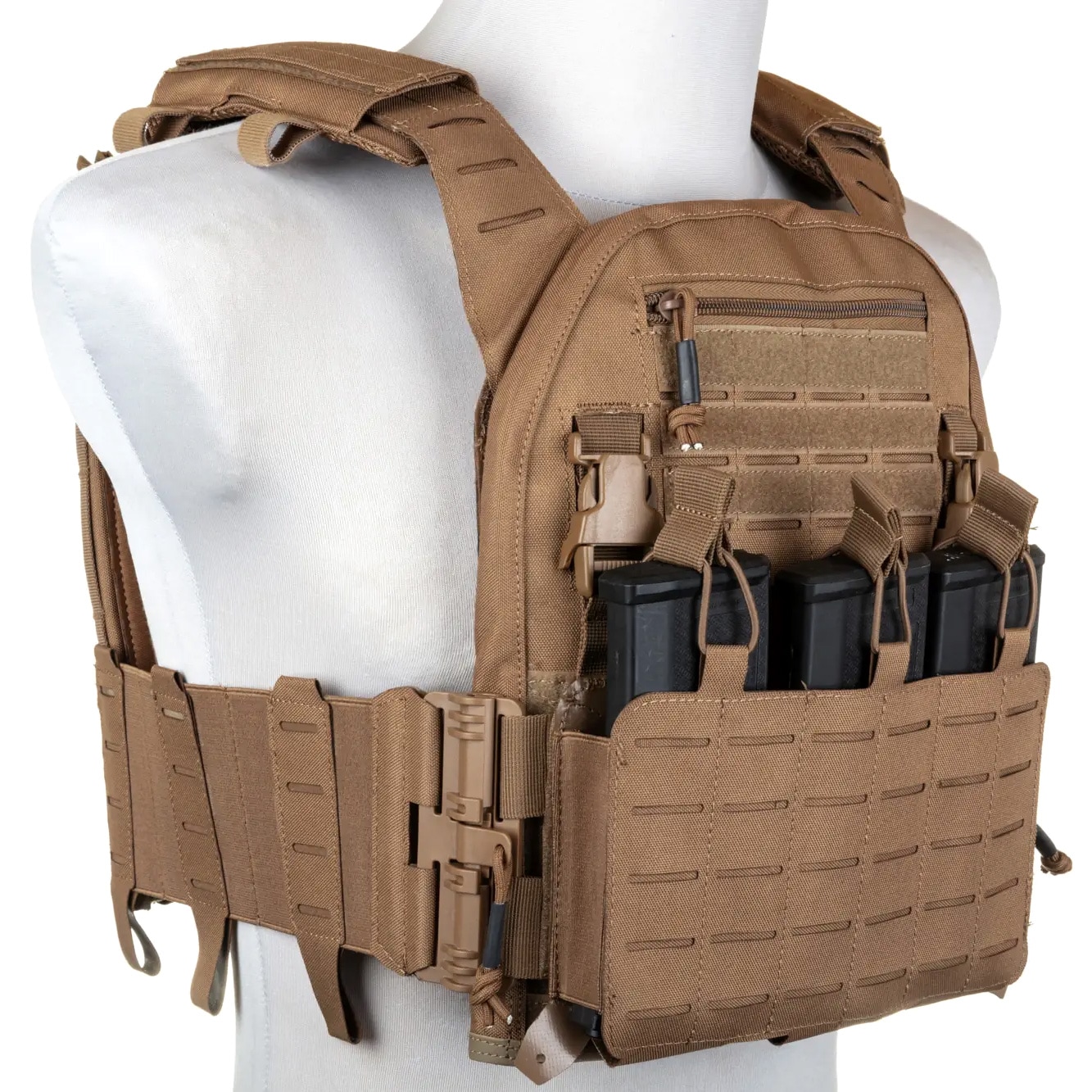 Taktická vesta Specna Arms QR II Tactical Plate Carrier - Tan