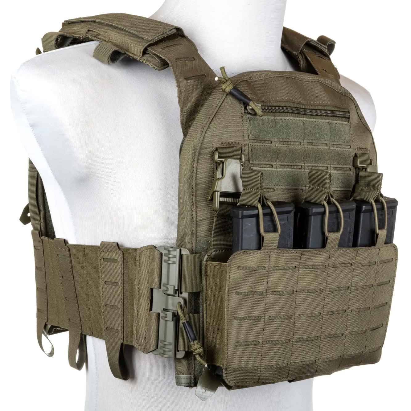 Taktická vesta Specna Arms QR II Tactical Plate Carrier - Olive