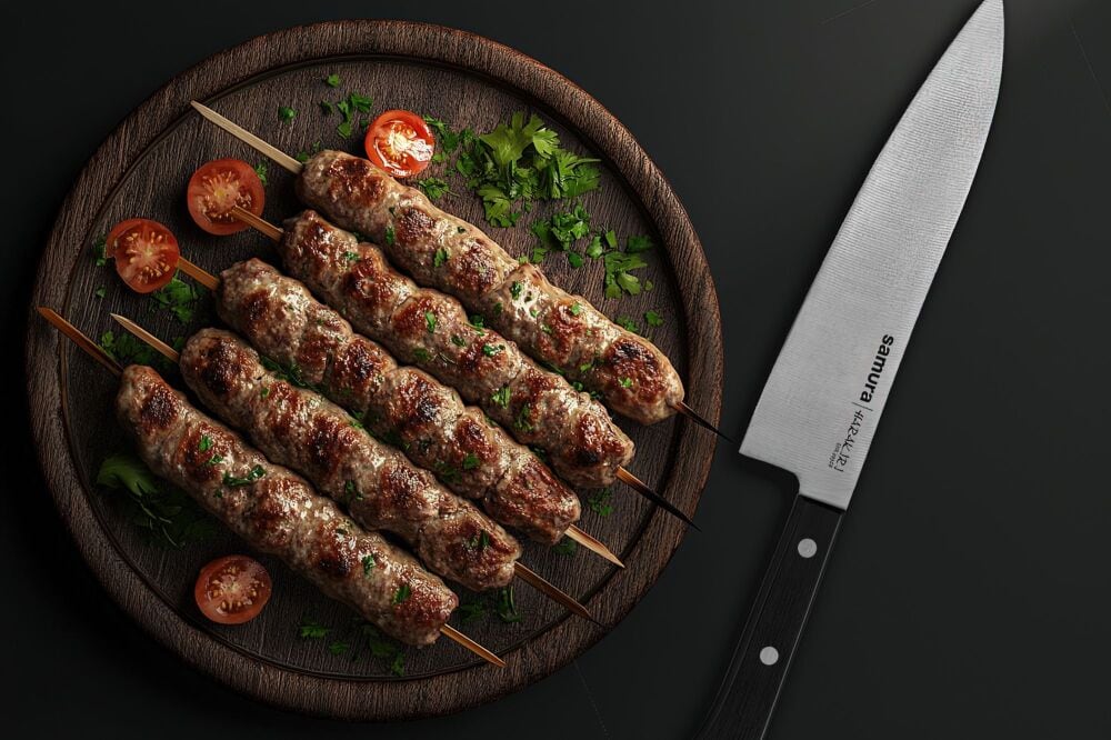Kuchyňský nůž Samura Harakiri Grand Santoku