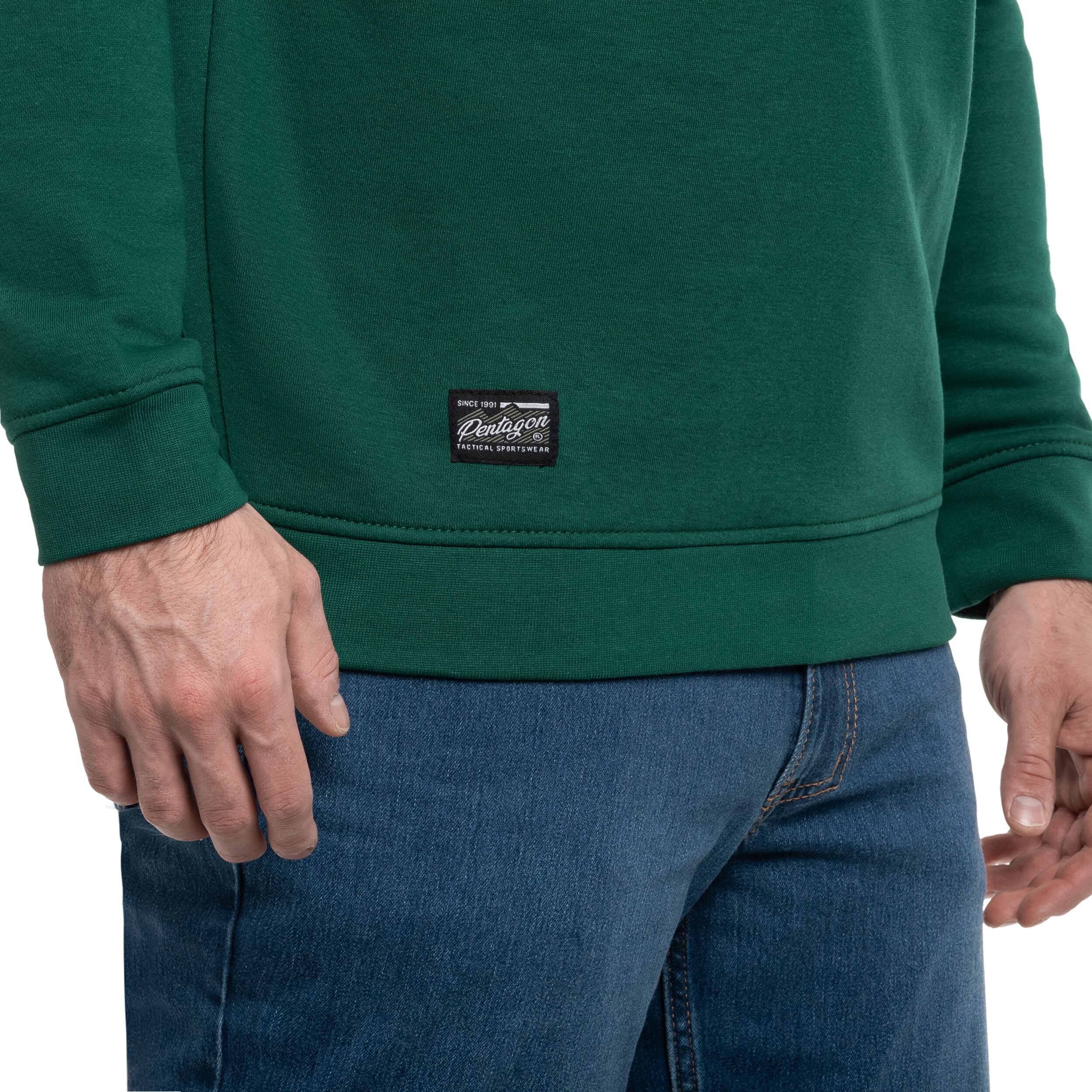 Mikina Pentagon Hawk Lone Wolf - Springbok Green