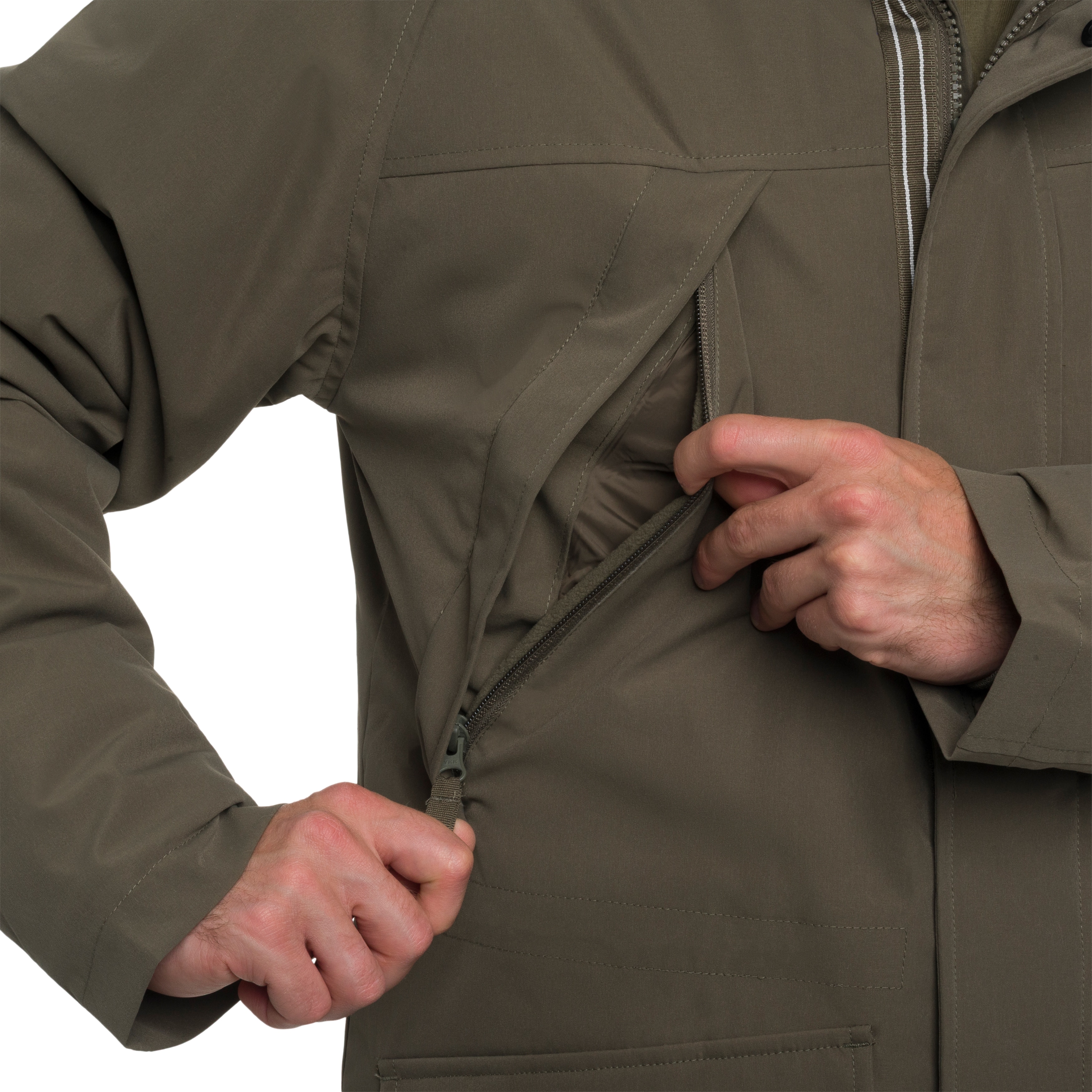 Bunda Pentagon Elements Parka - RAL 7013