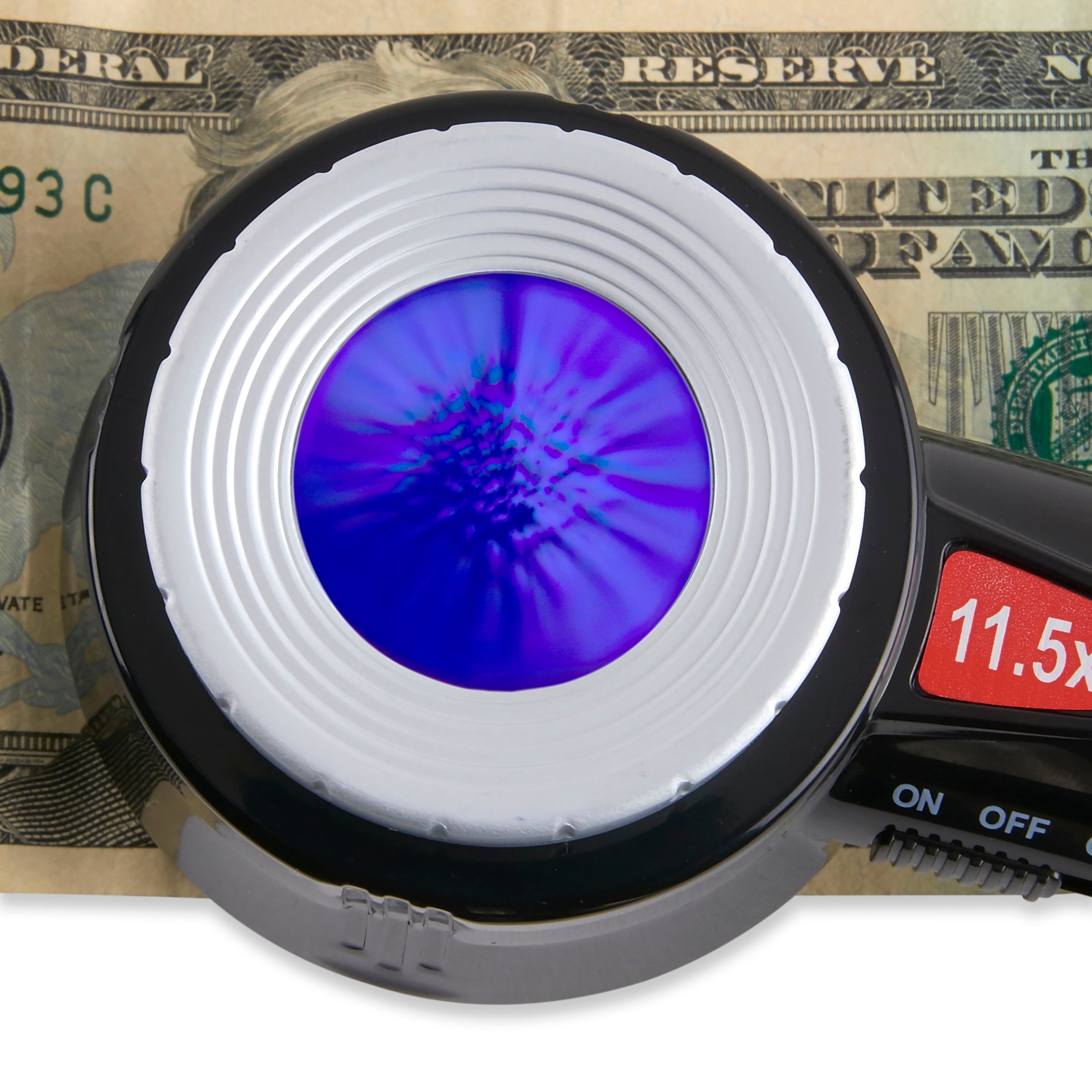 Lupa Carson MeasureLoupe 11,5x s LED/UV podsvícením