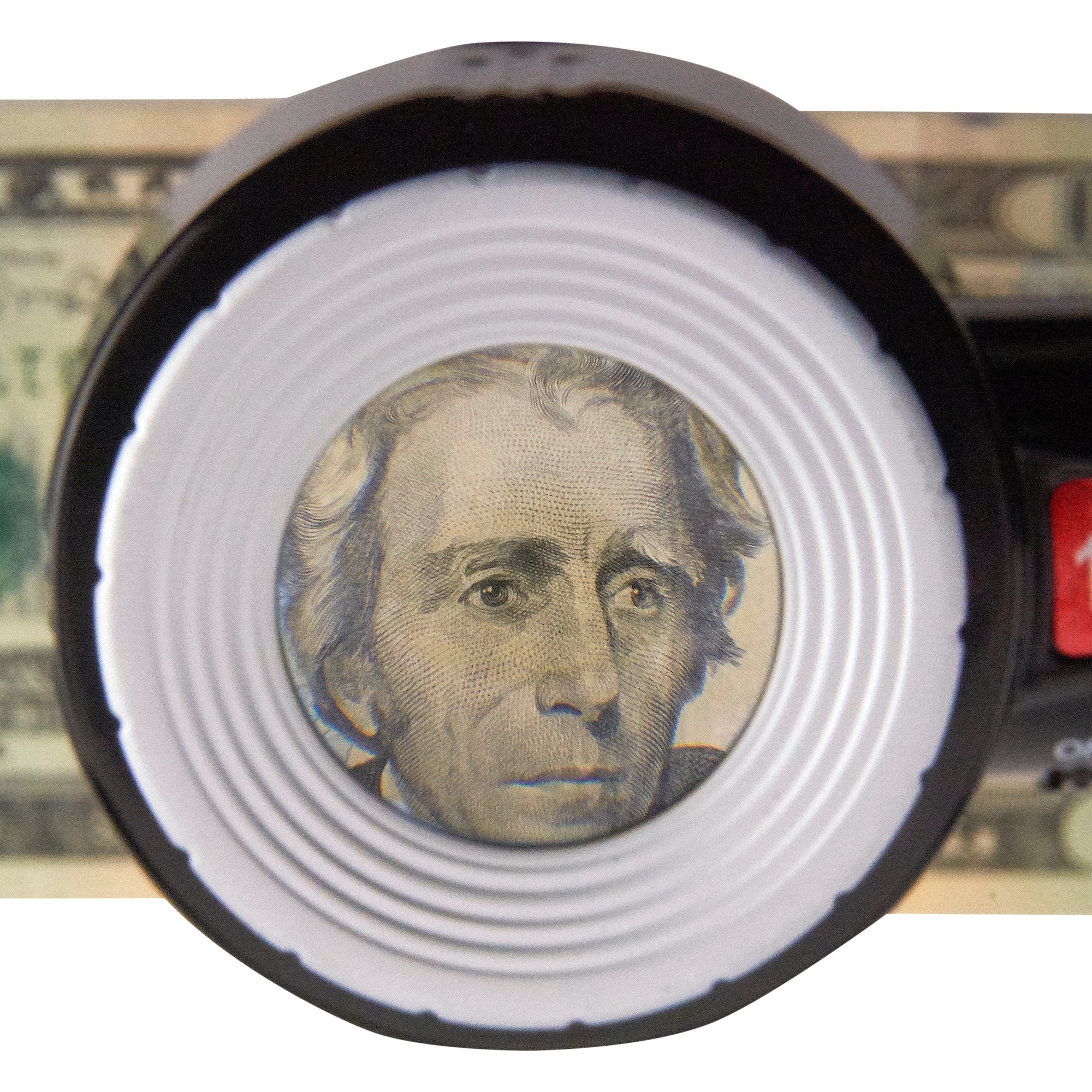 Lupa Carson MeasureLoupe 11,5x s LED/UV podsvícením