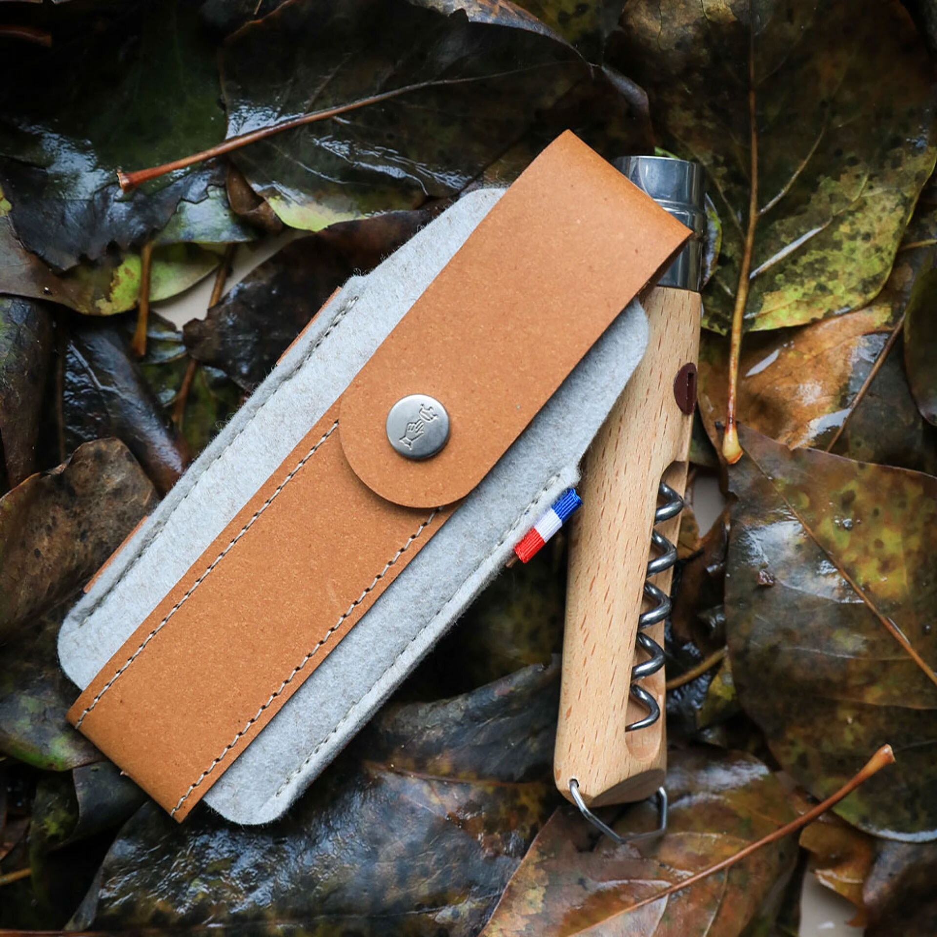 Pouzdro na nůž Opinel Outdoor L France