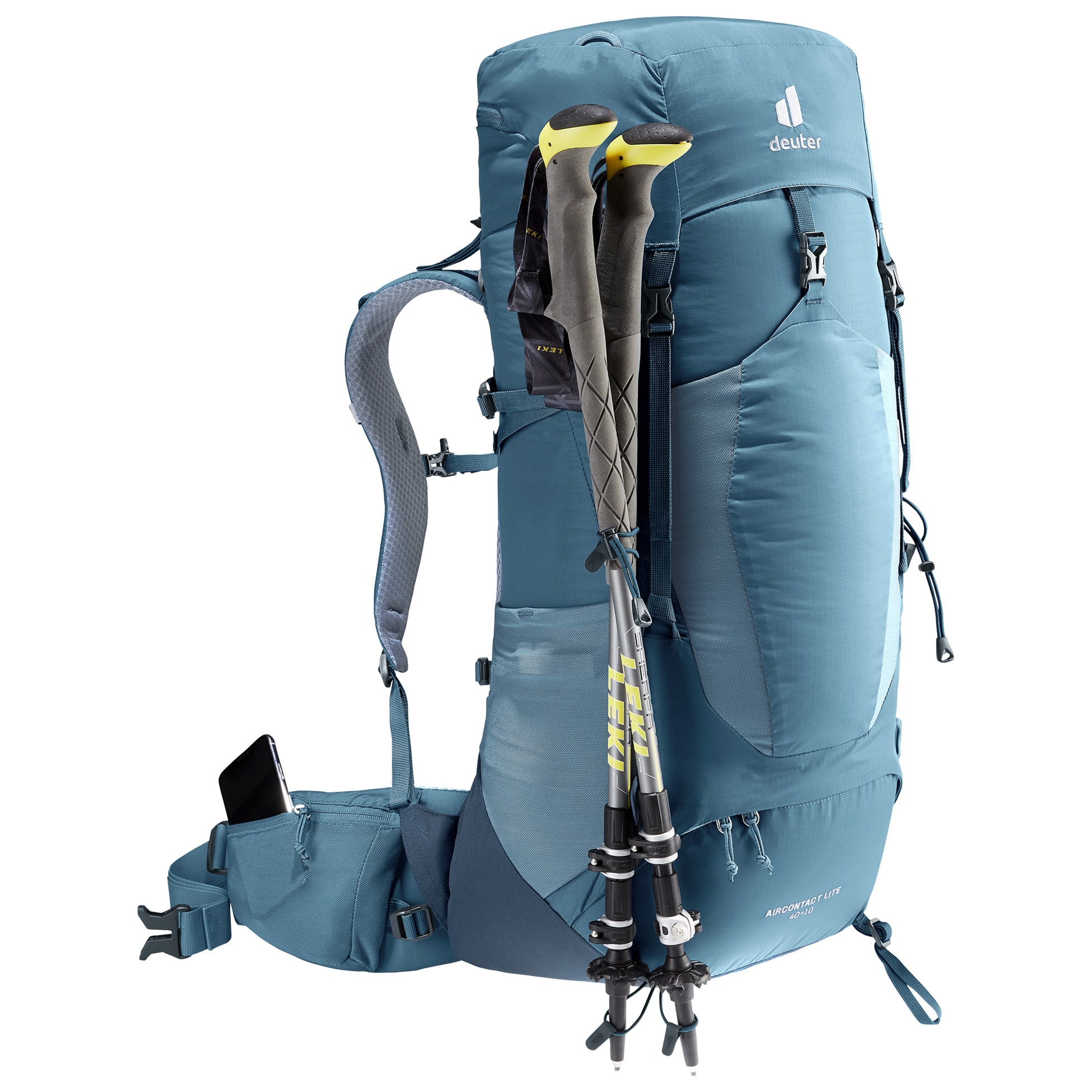 Batoh Deuter Aircontact Lite 40+10 l – Atlantic/Ink