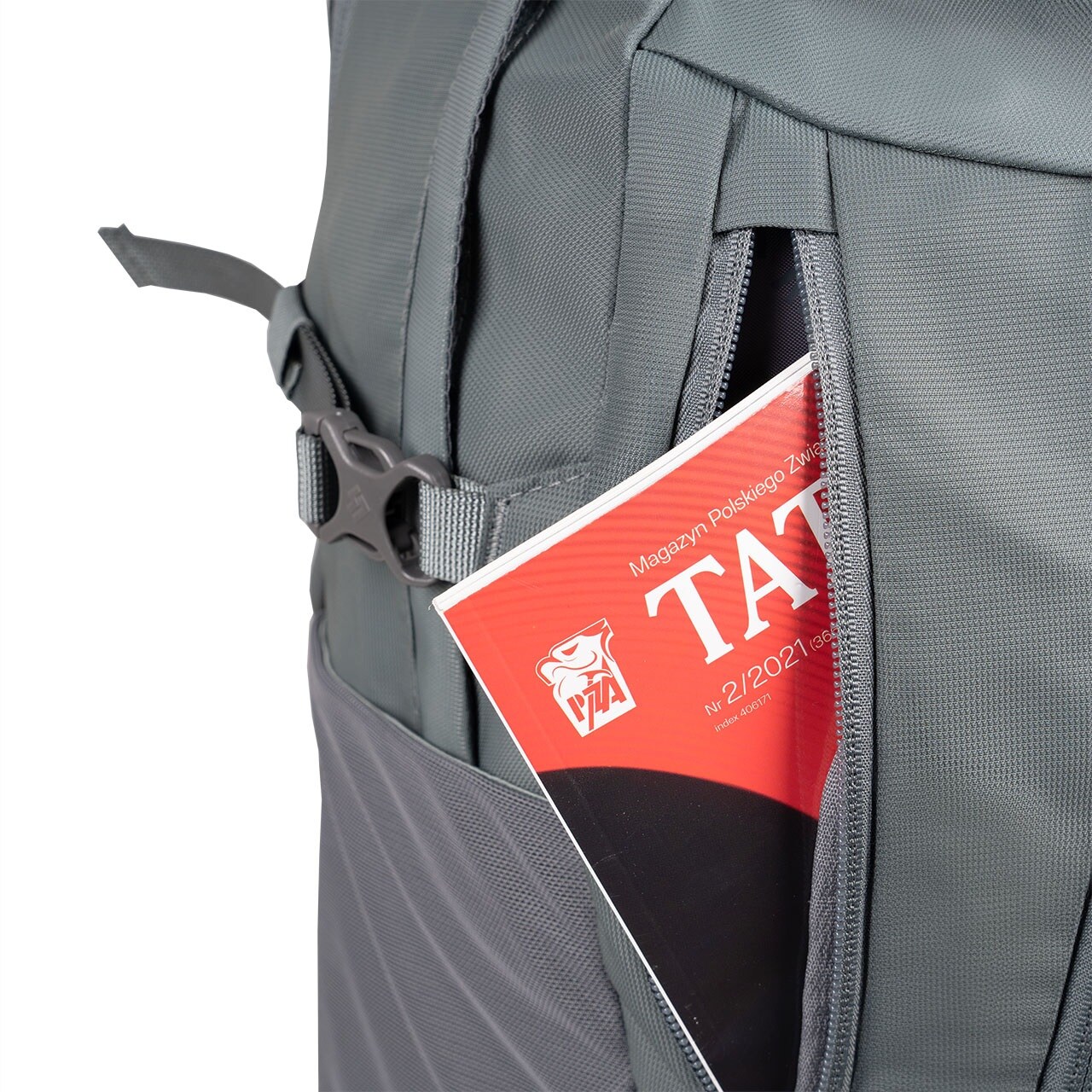 Batoh Alpinus Lecco 25 l – Ocelově šedý