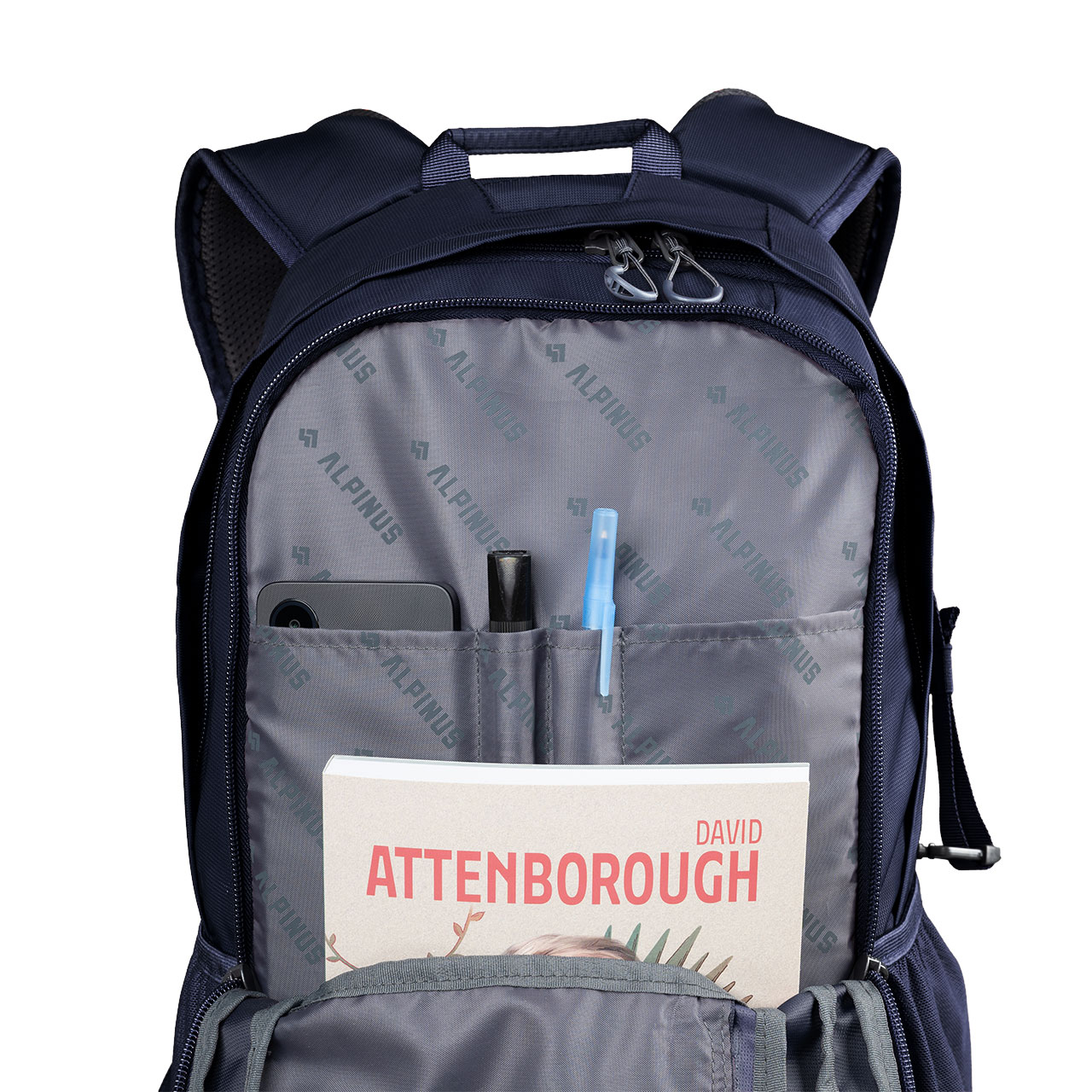 Batoh Alpinus Teide 24 l – Dark Denim