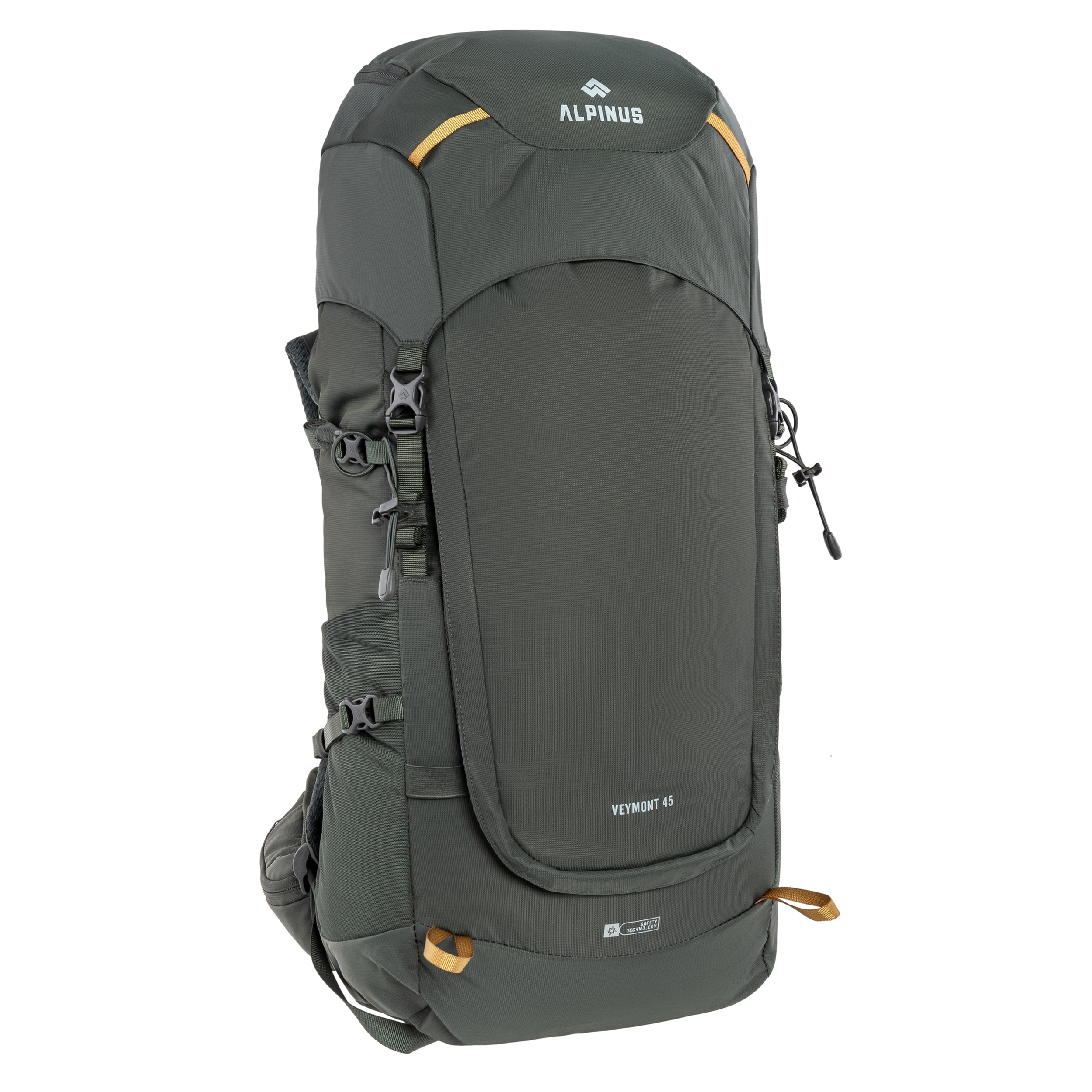 Batoh Alpinus Veymont 45 l – Vavřínový