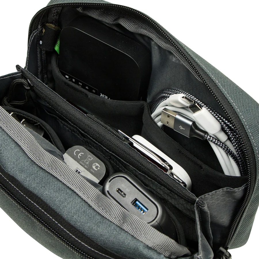 Kapsa Condor Tech Pouch - Black
