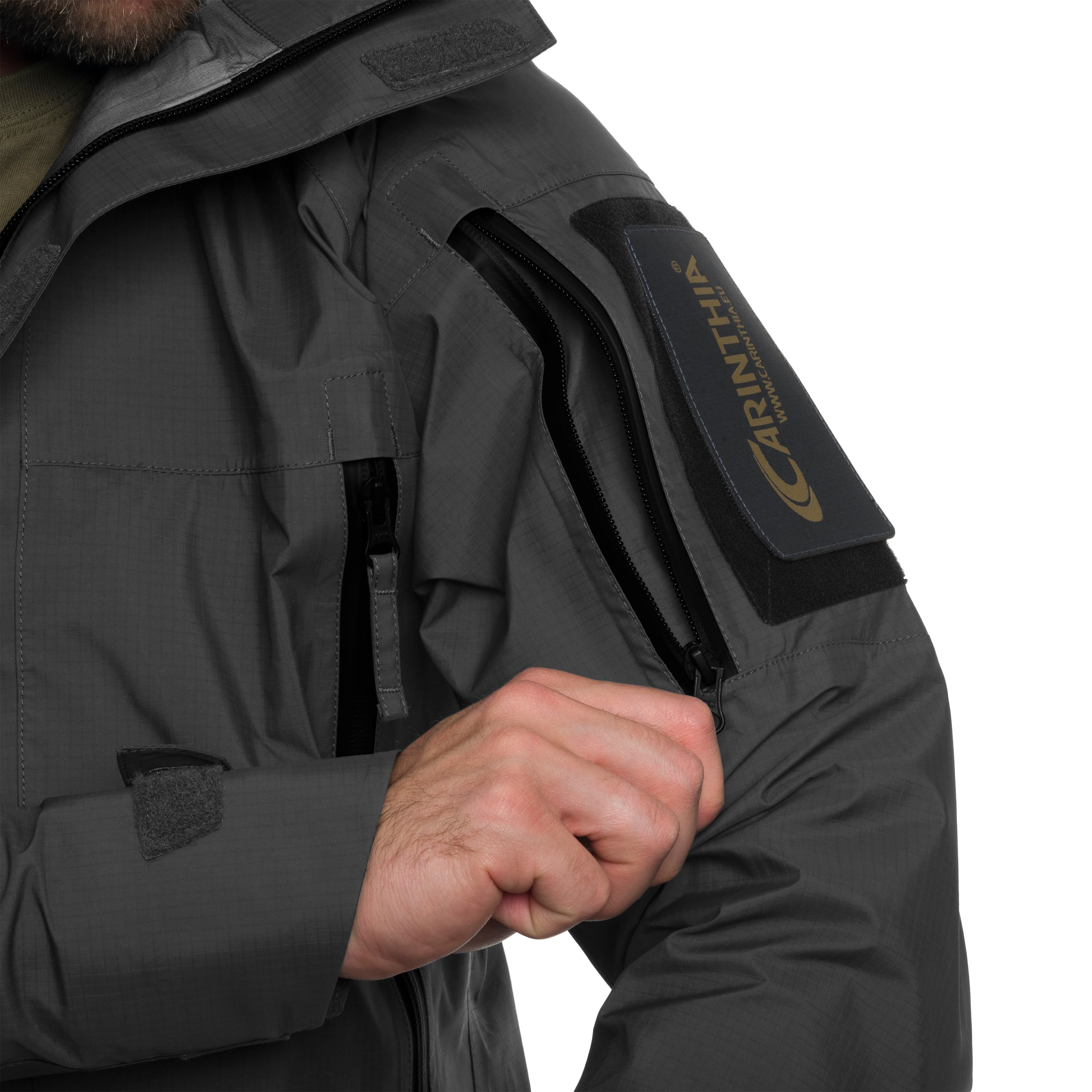 Bunda Carinthia PRG 2.0 - Urban Grey