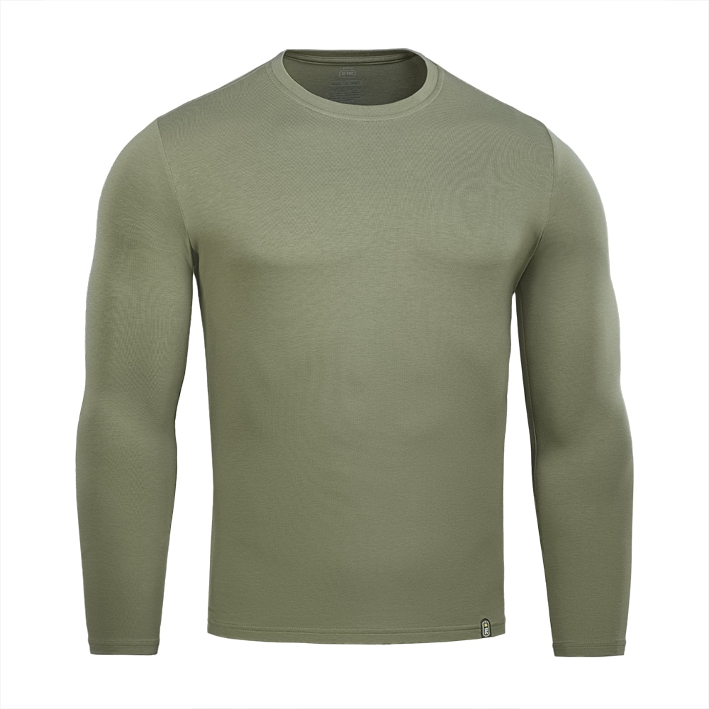 Tričko M-Tac 93/7 Long Sleeve - Light Olive