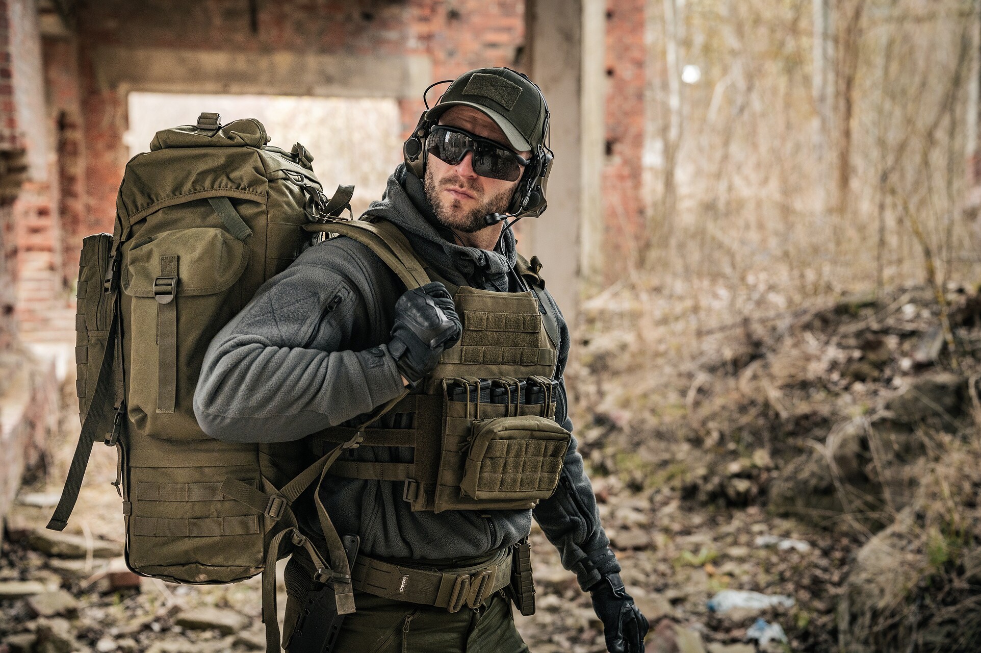 Kšiltovka M-Tac Elite Flex Rip-Stop - Army Olive