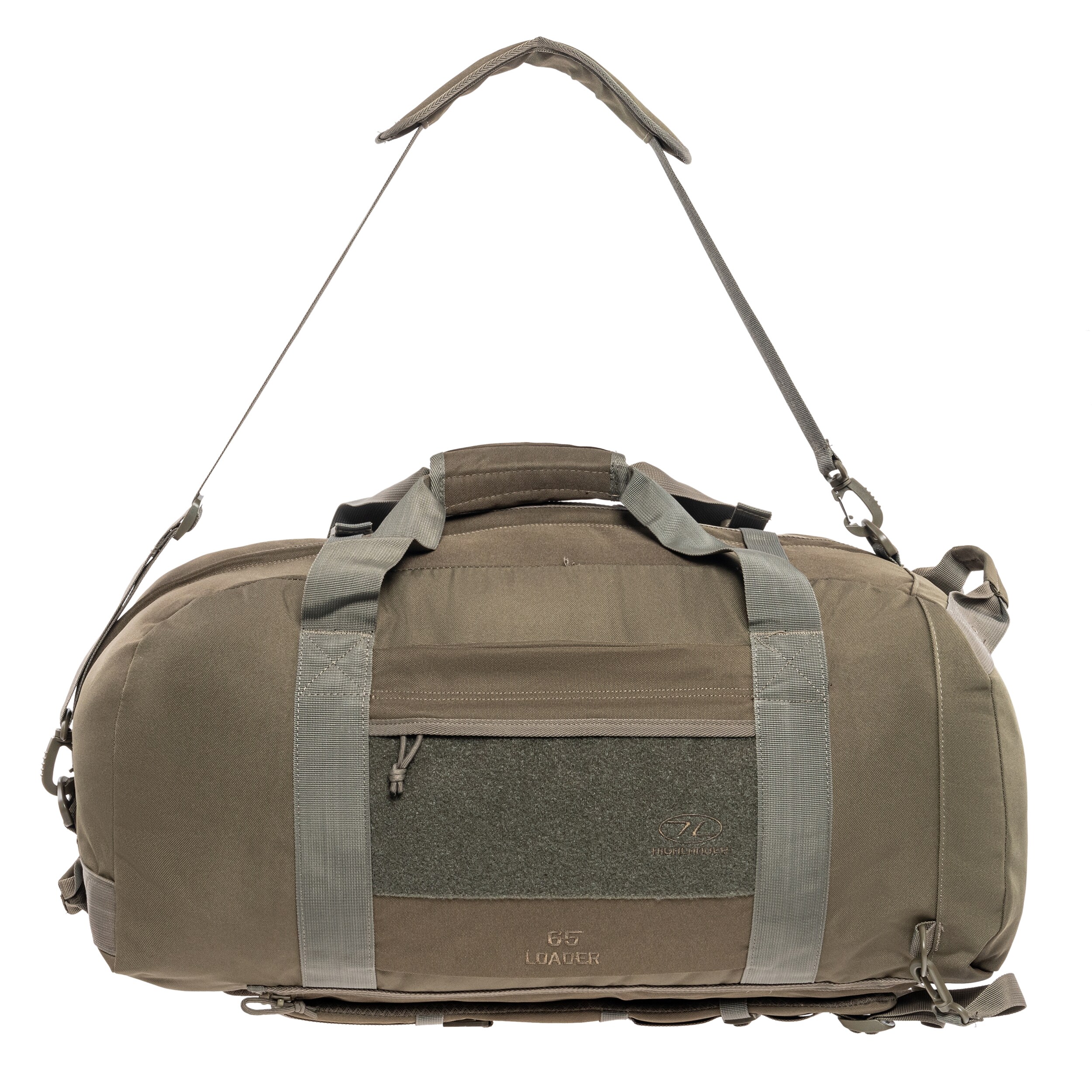 Taška Highlander Outdoor Loader 65 Holdall V2 65 l - Ranger Green