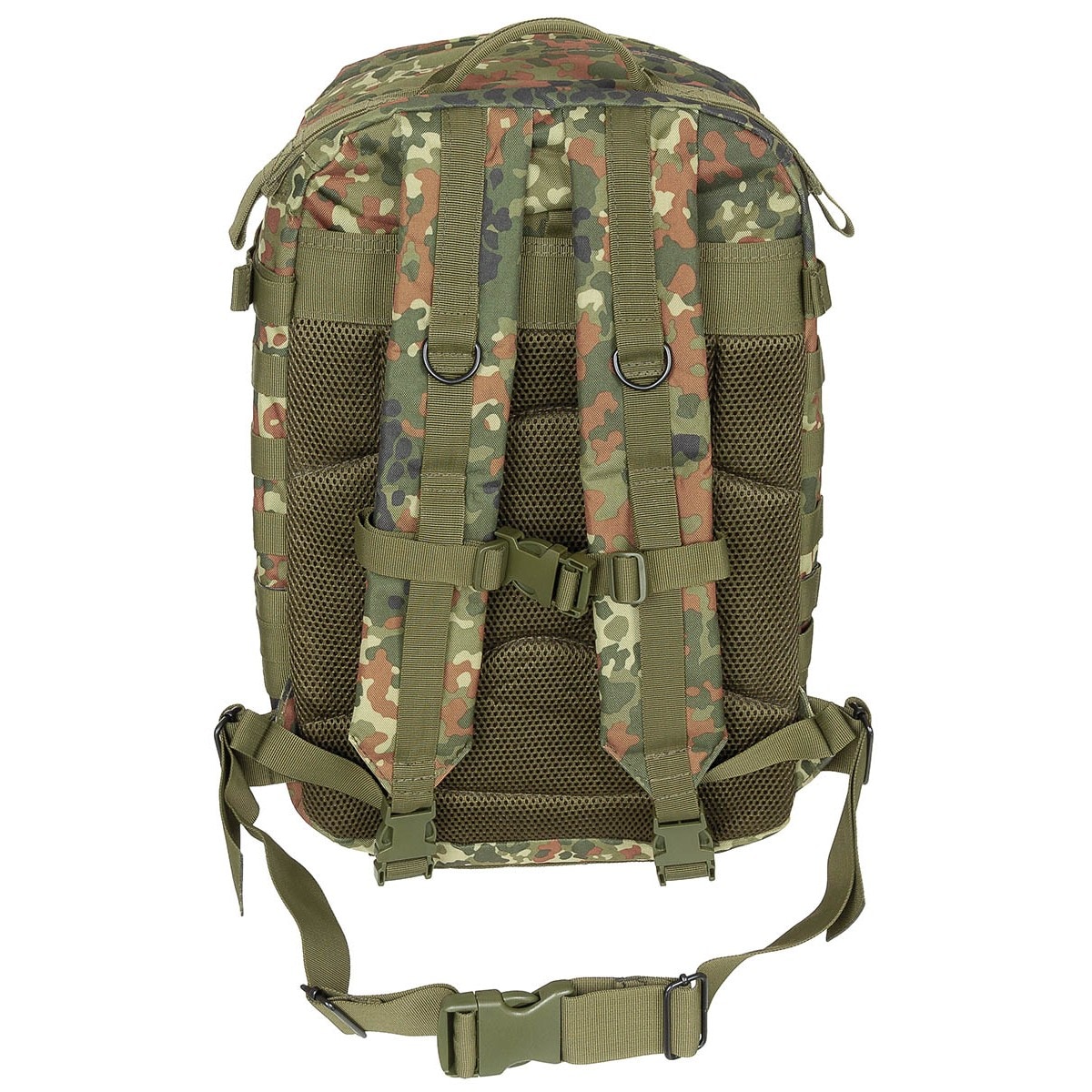 Batoh MFH US Assault II 40 l – Flecktarn