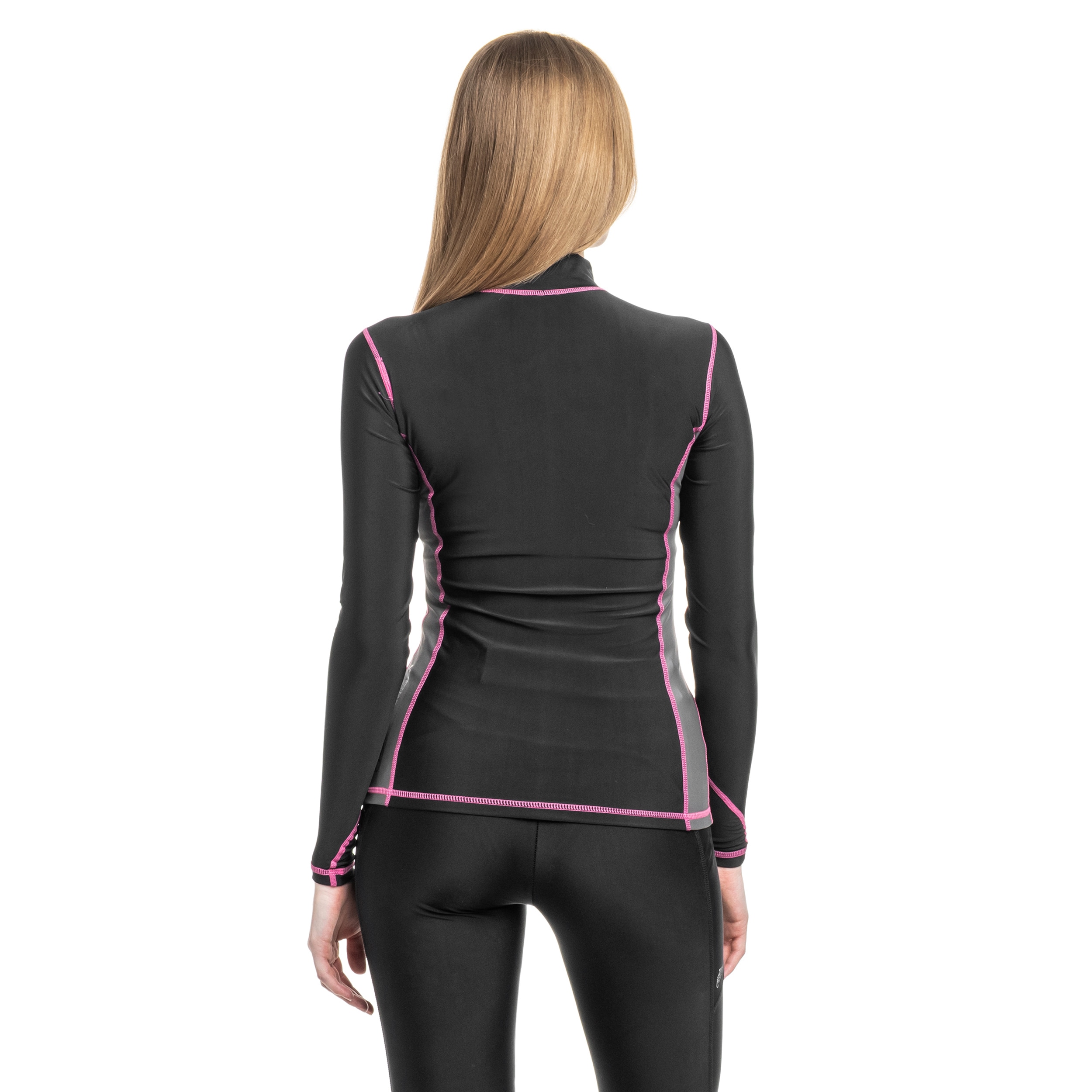 Dámské termoaktivní tričko Highlander Pro Comp Long Sleeve Top - Black/Grey