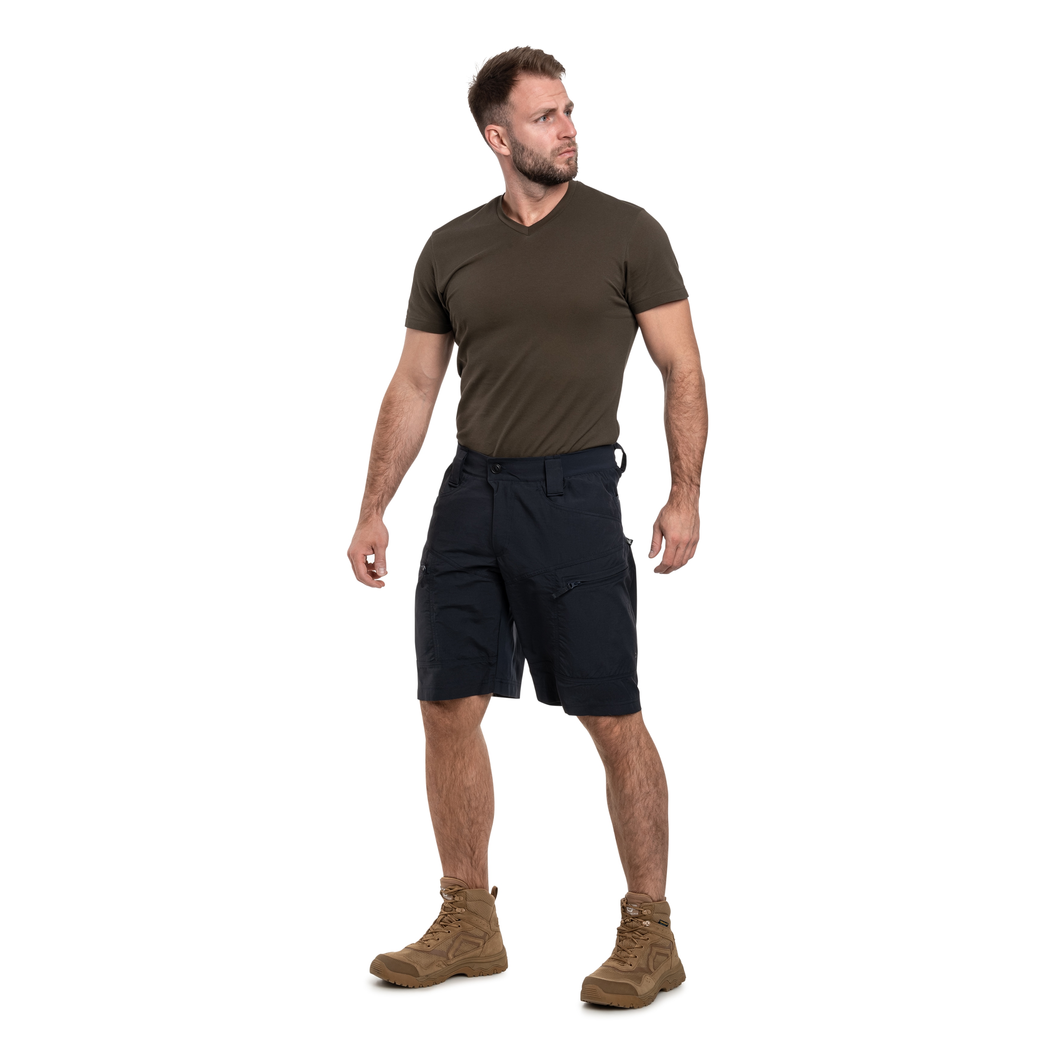 Kraťasy UF PRO P-40 Ranger Tactical Shorts – Navy Blue