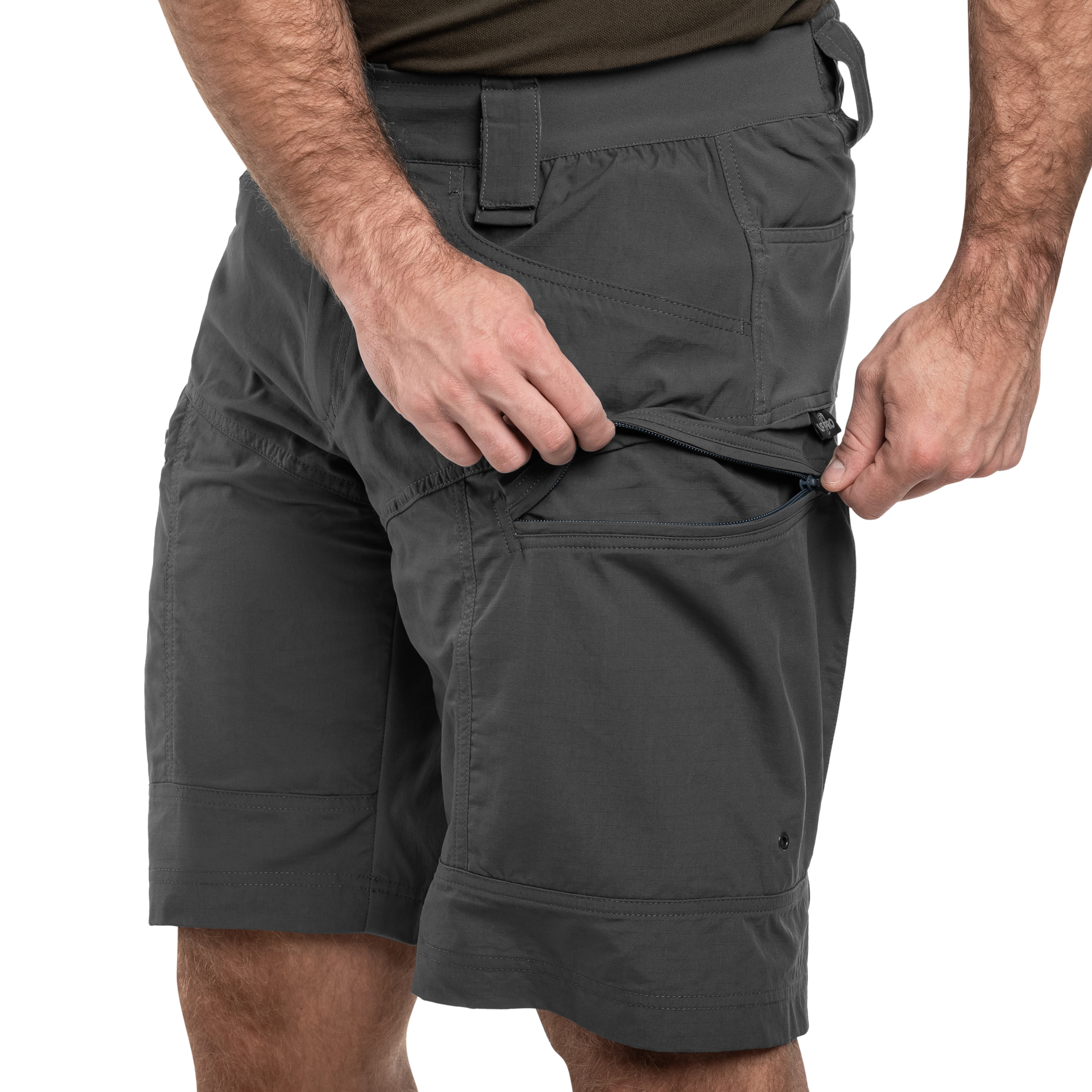 Kraťasy UF PRO P-40 Ranger Tactical Shorts – Steel Grey