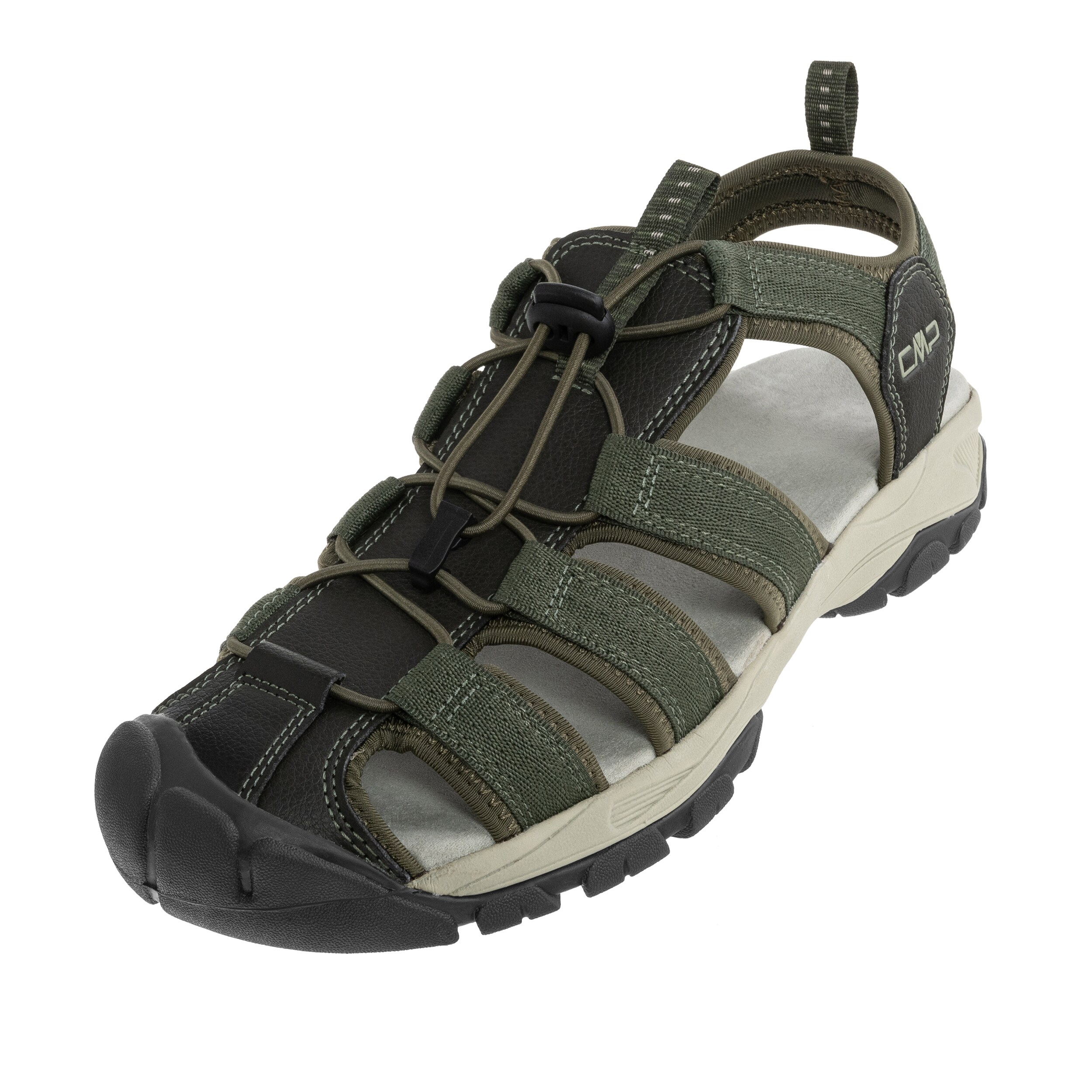 Sandály CMP Sahiph Hiking Sandal - Militare