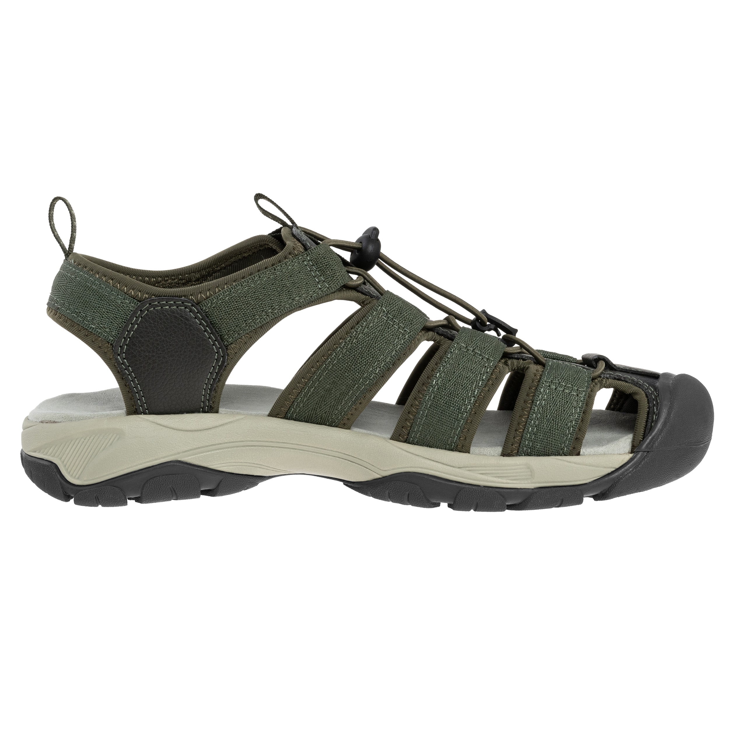 Sandály CMP Sahiph Hiking Sandal - Militare