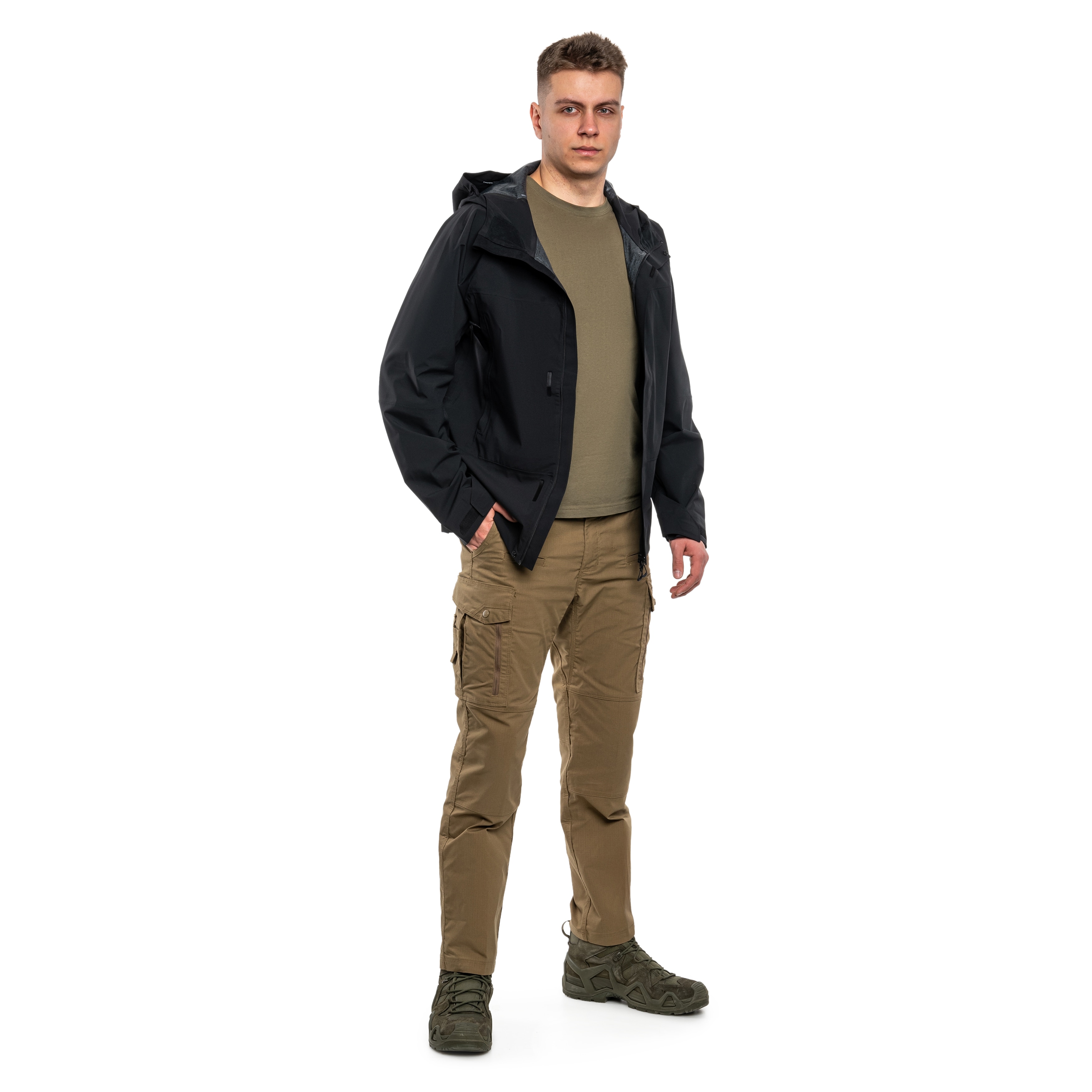 Bunda 4F M750 - černá