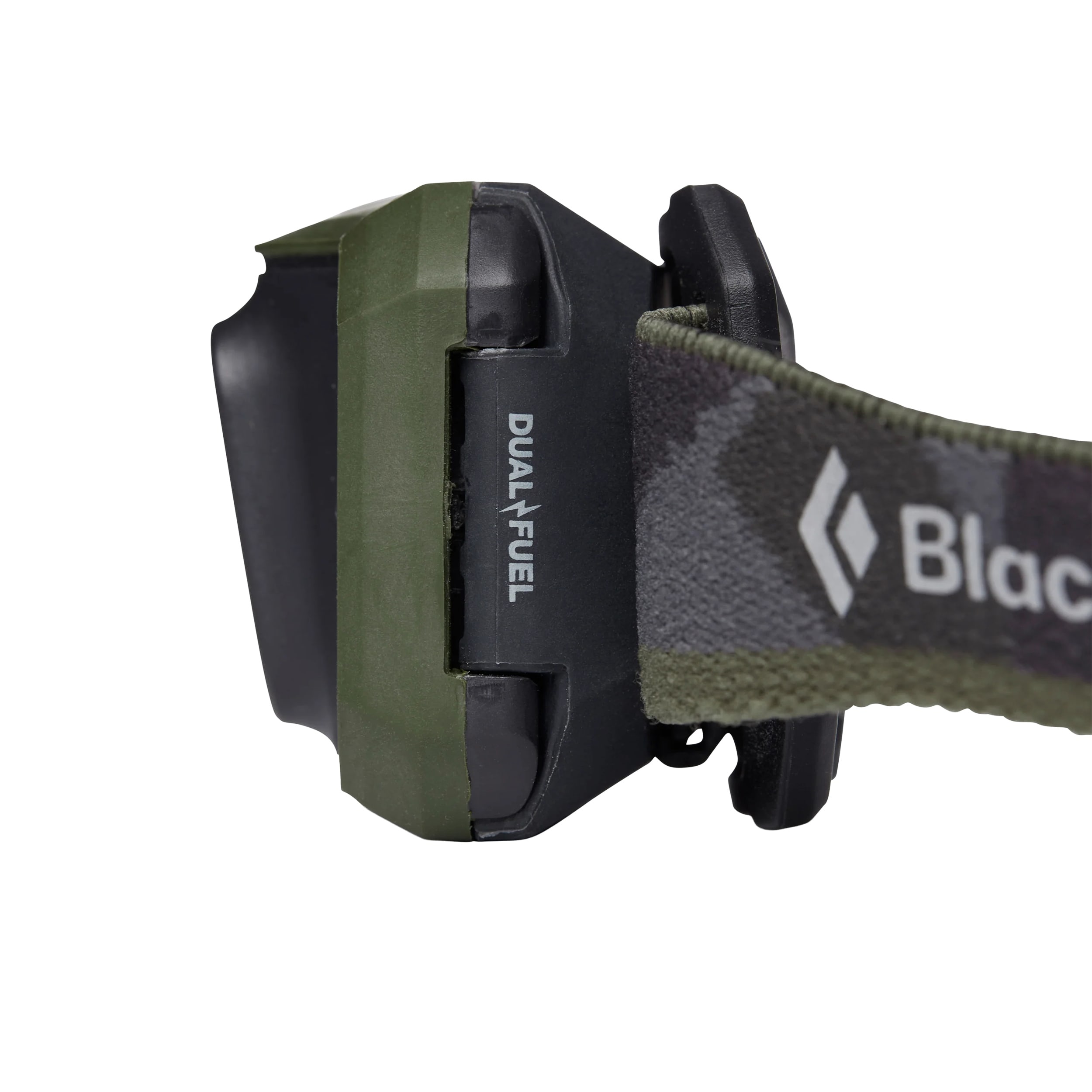 Svítilna čelová Black Diamond 450 Storm Dark Olive - 450 lumenů