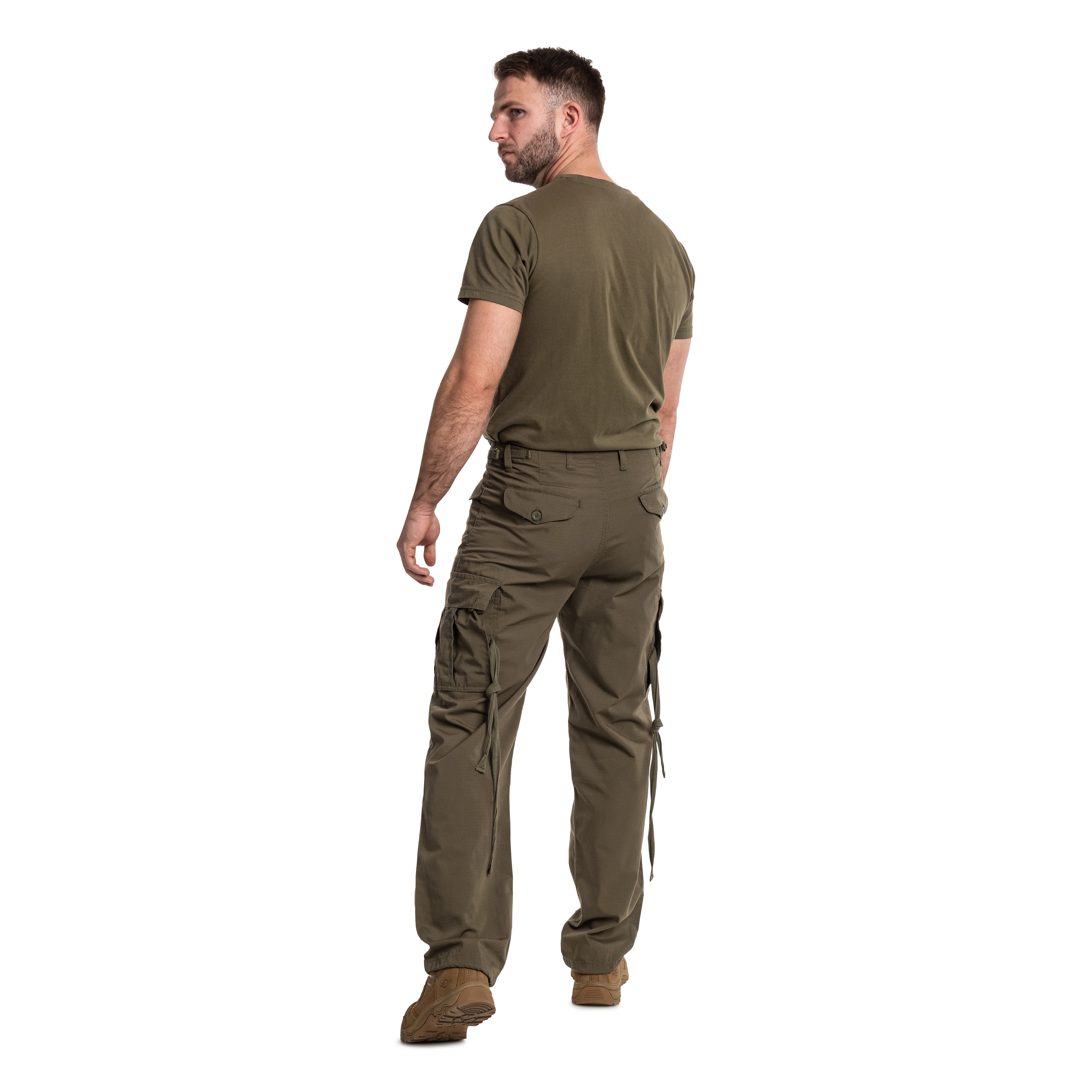Kalhoty Highlander Forces M65 Combat Trousers – Ranger Green