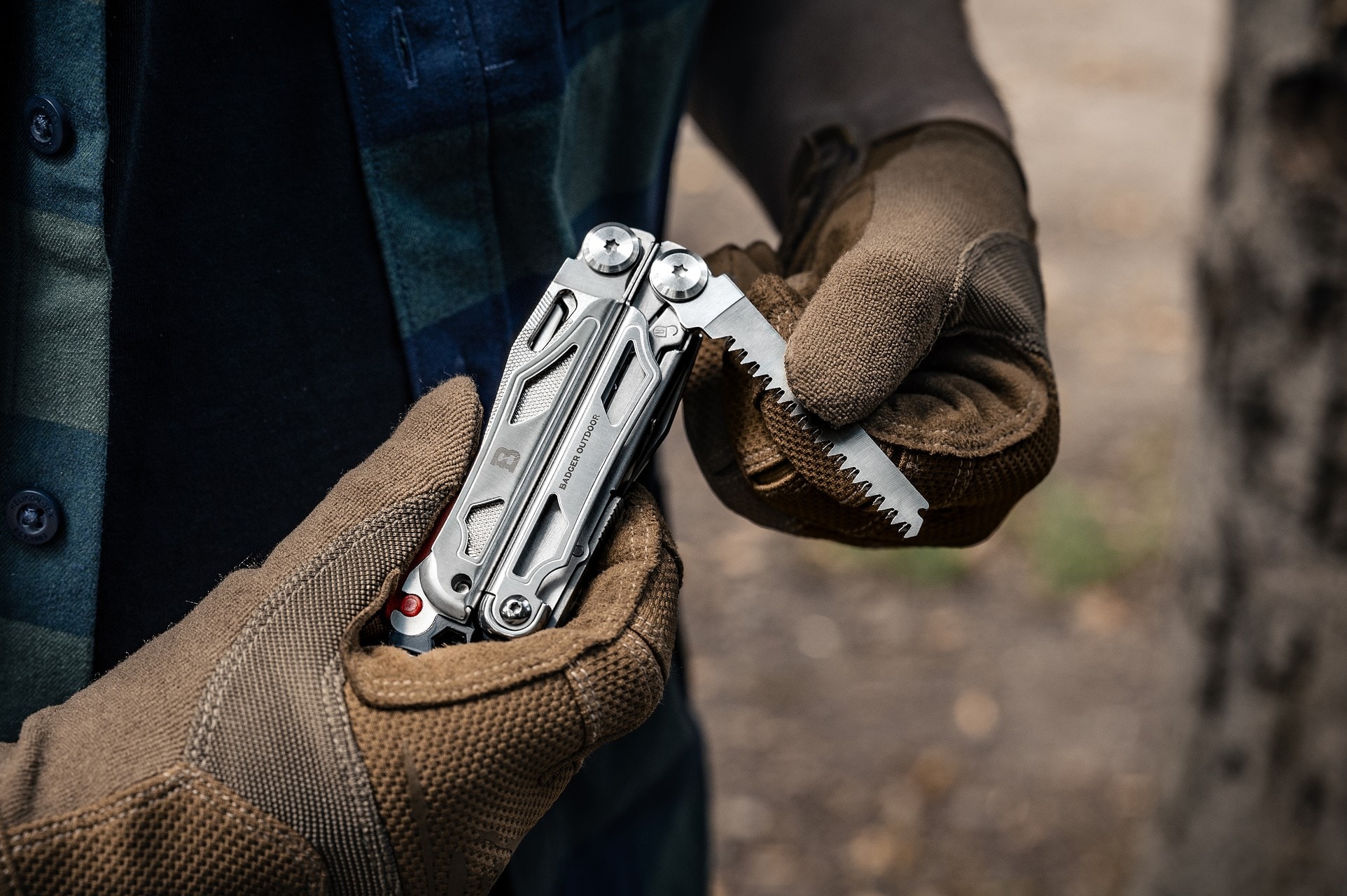 Multitool Badger Outdoor Nail