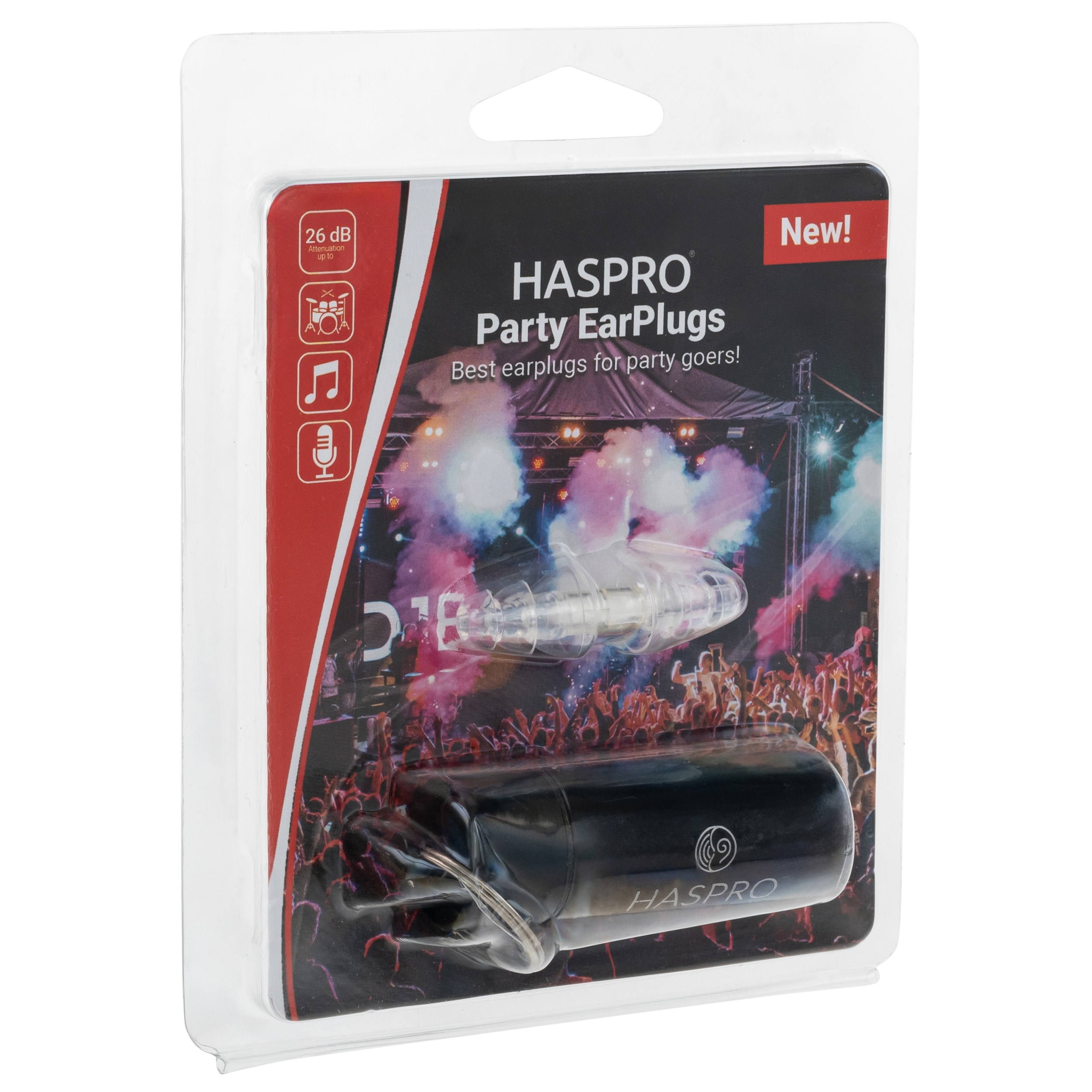 Špunty do uší Haspro Party Universal