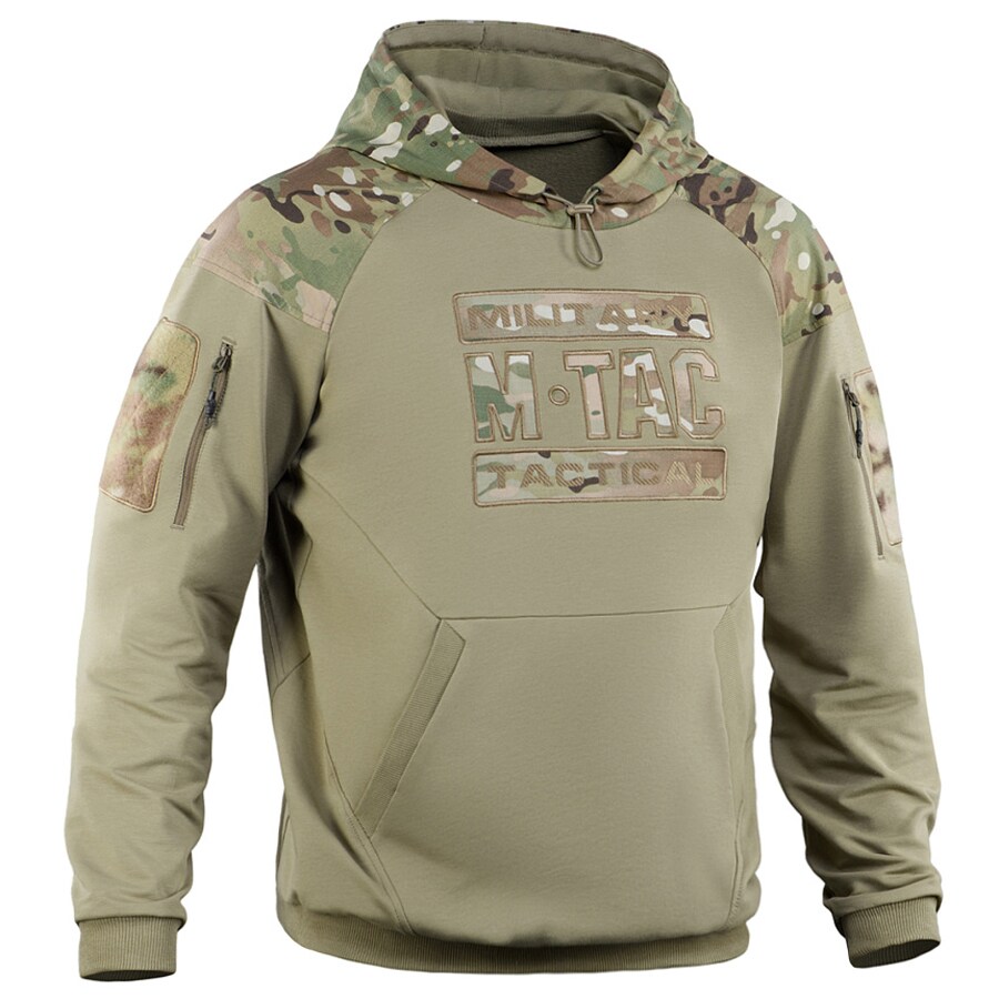 Mikina M-Tac Hoodie Combat - MultiCam