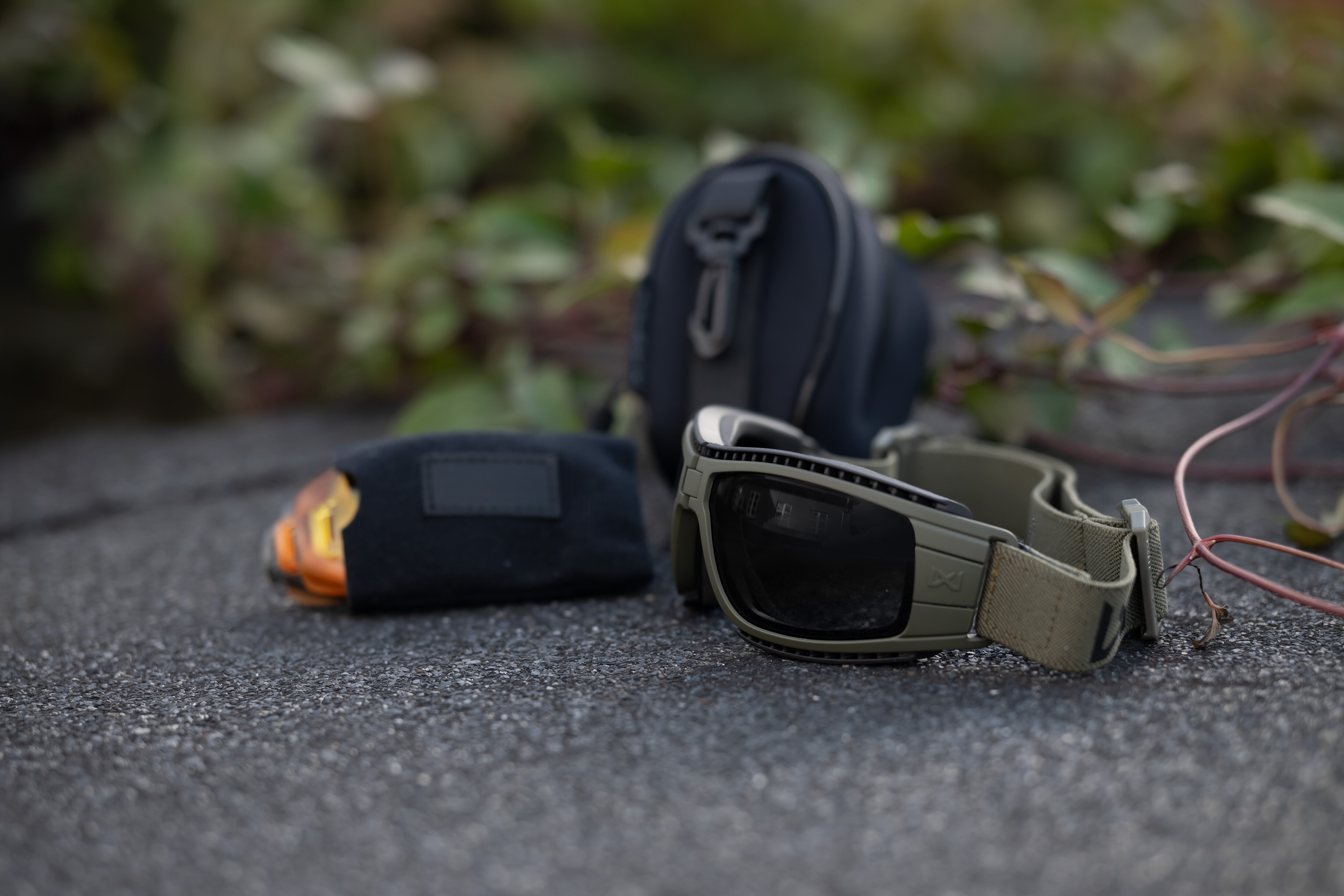 Taktické brýle Wiley X Lynx Clear/Grey - Green