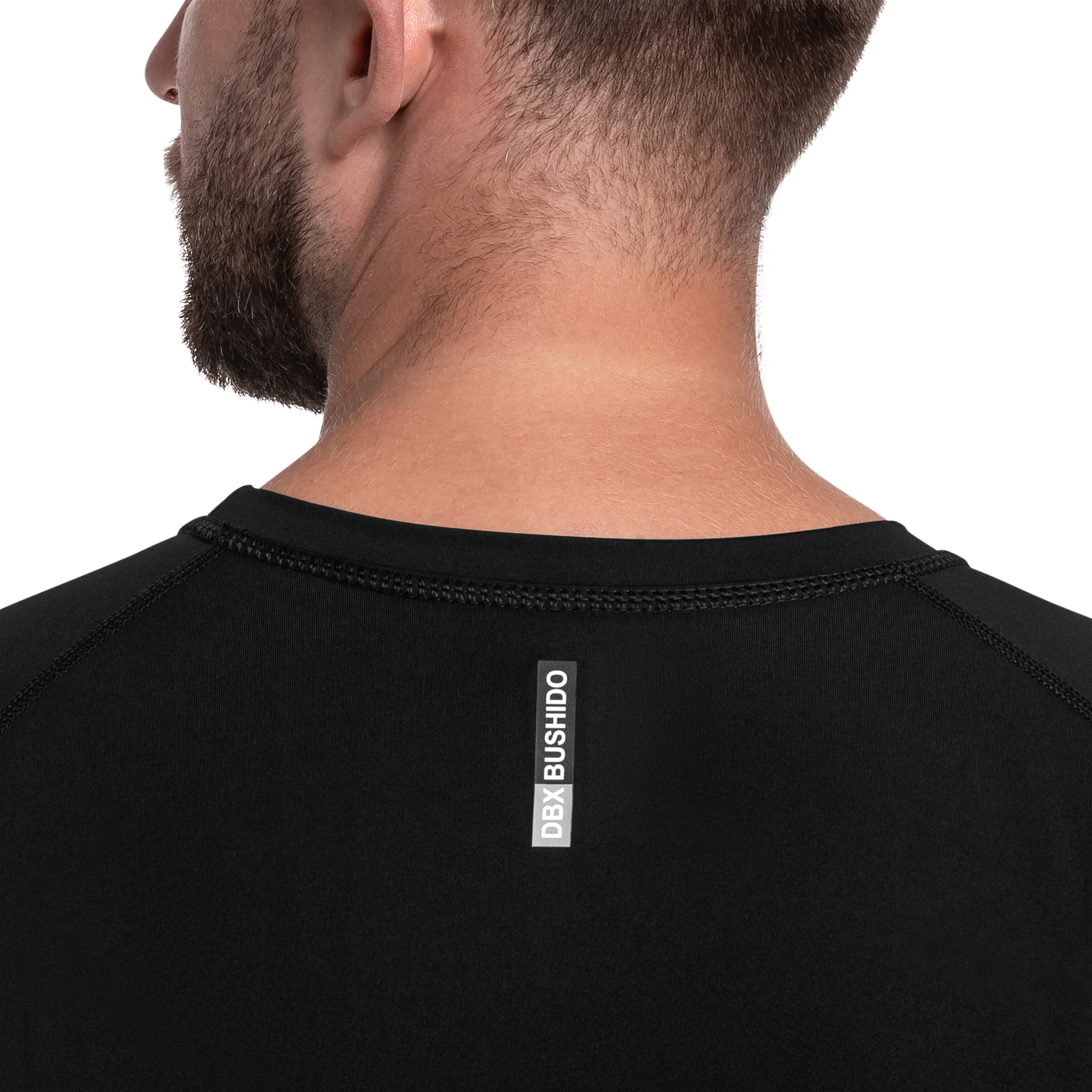 Tričko DBX Bushido Rashguard Long Sleeve Black RSL - Černé