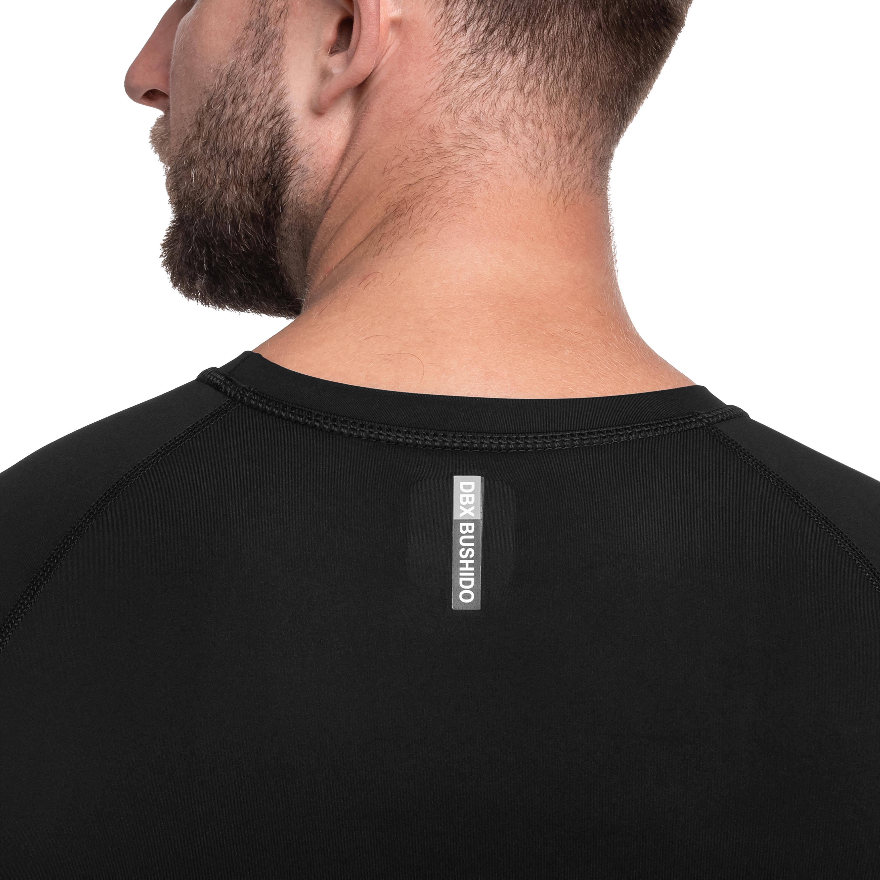Tričko DBX Bushido Rashguard Black RS - černé