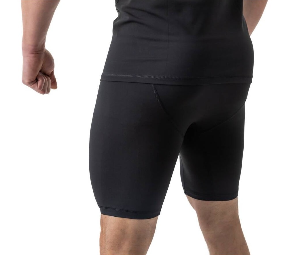 Legíny DBX Bushido MMA Vale Tudo CS - černé