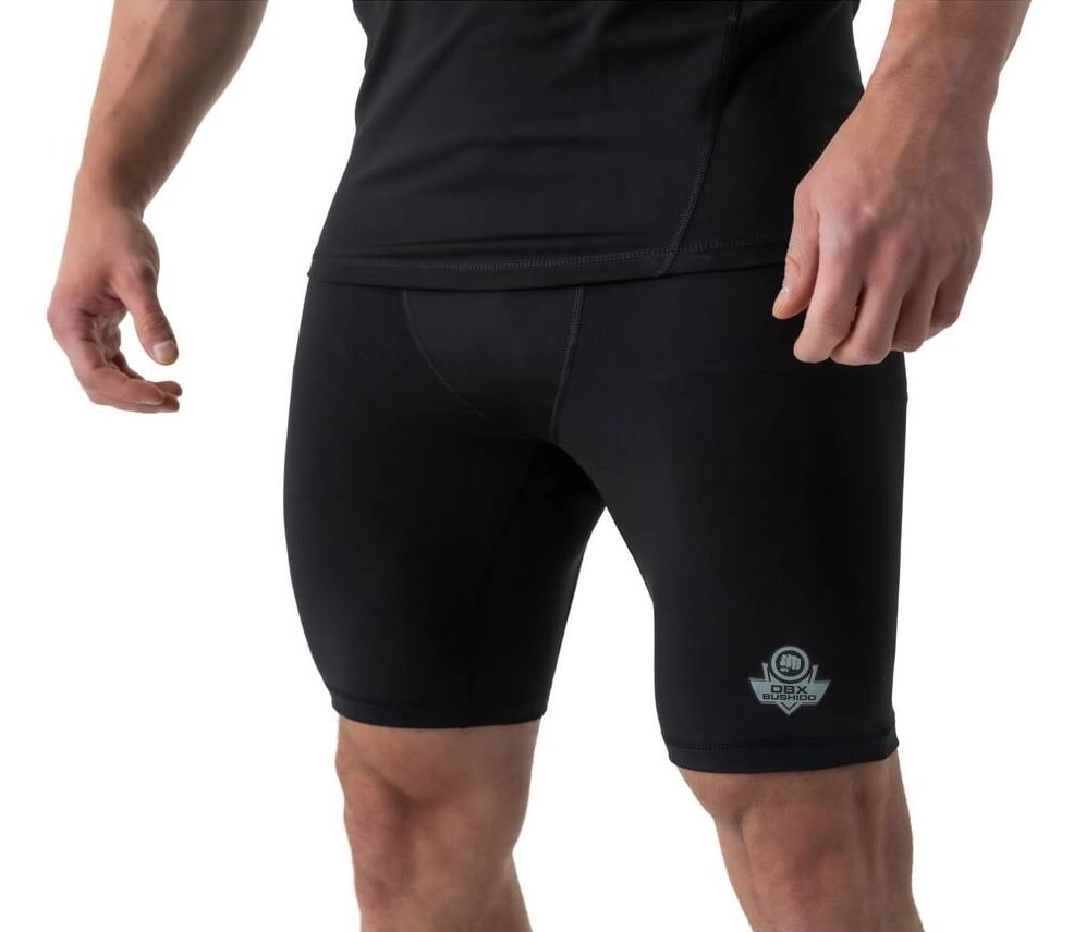 Legíny DBX Bushido MMA Vale Tudo CS - černé