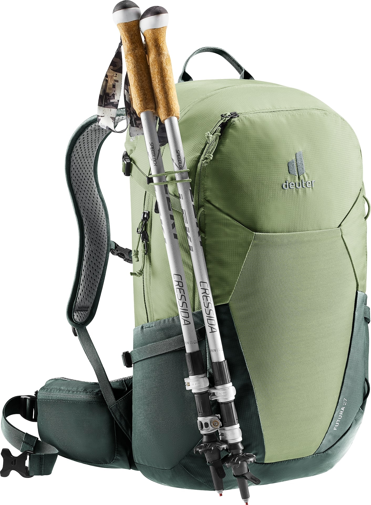 Turistický batoh Deuter Futura 27 l - Grove-Ivy