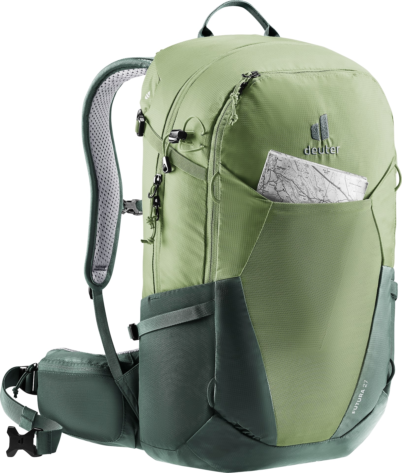 Turistický batoh Deuter Futura 27 l - Grove-Ivy