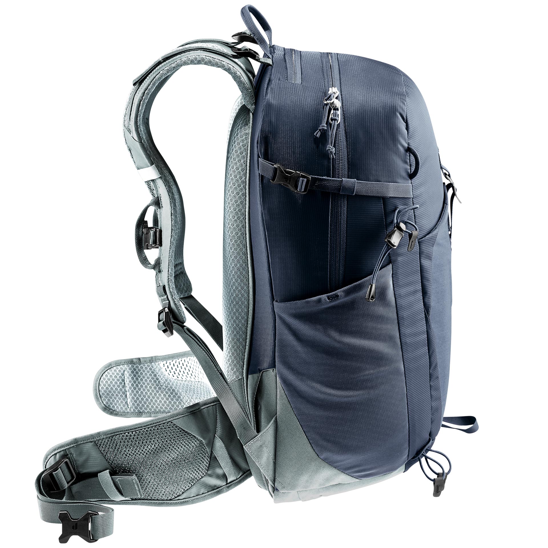 Batoh Deuter Trail 25 l – Black-Shale