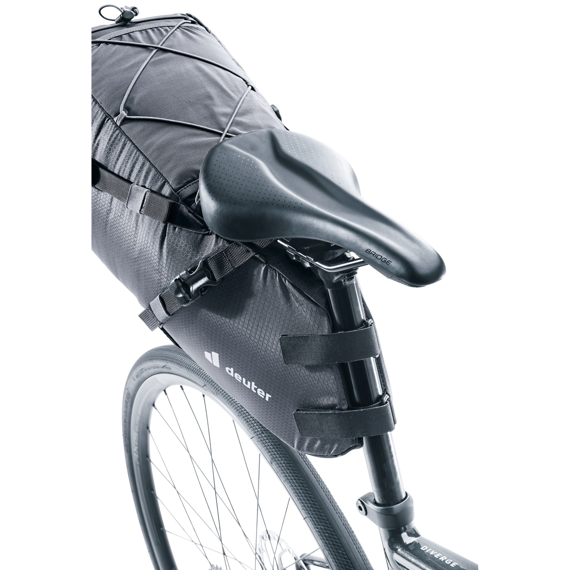 Taška pod sedlo Deuter Mondego SB 16 - Black
