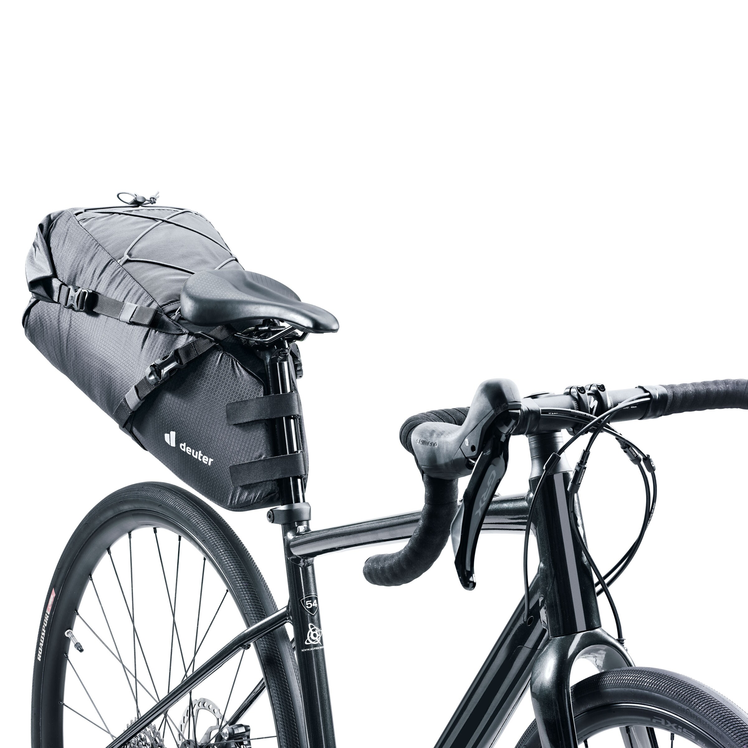 Taška pod sedlo Deuter Mondego SB 16 - Black