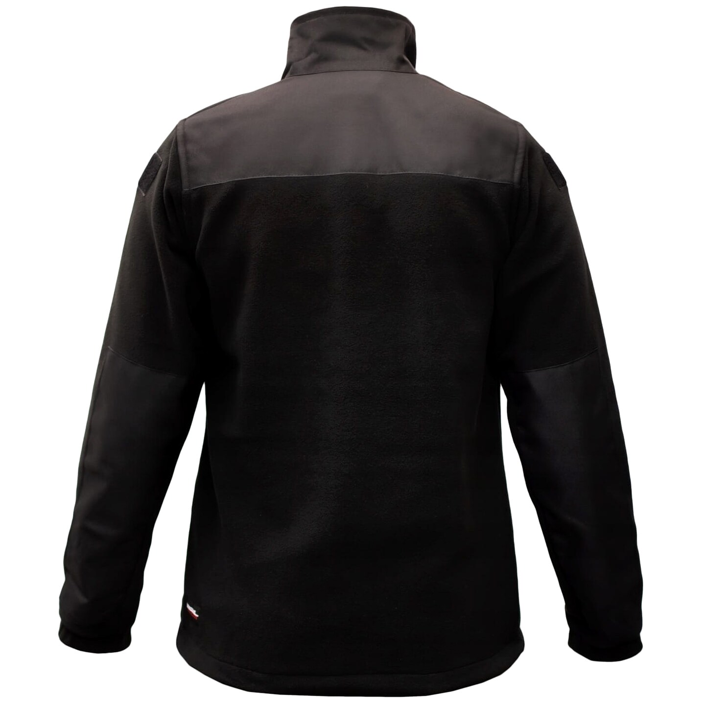 Dětská fleesová mikina Maxtex Junior – Černá