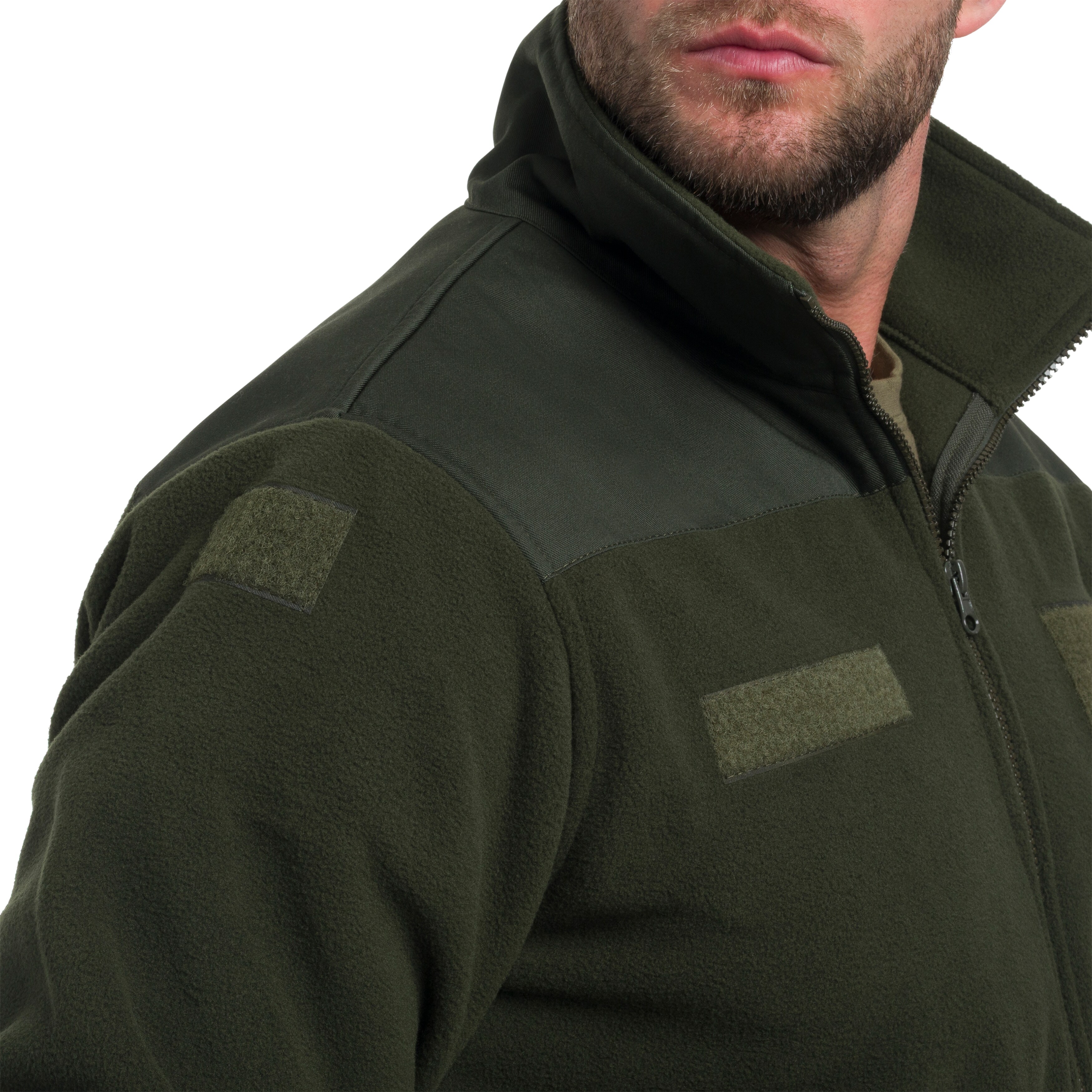 Fleesová mikina Maxtex Standard – Olive/Olive