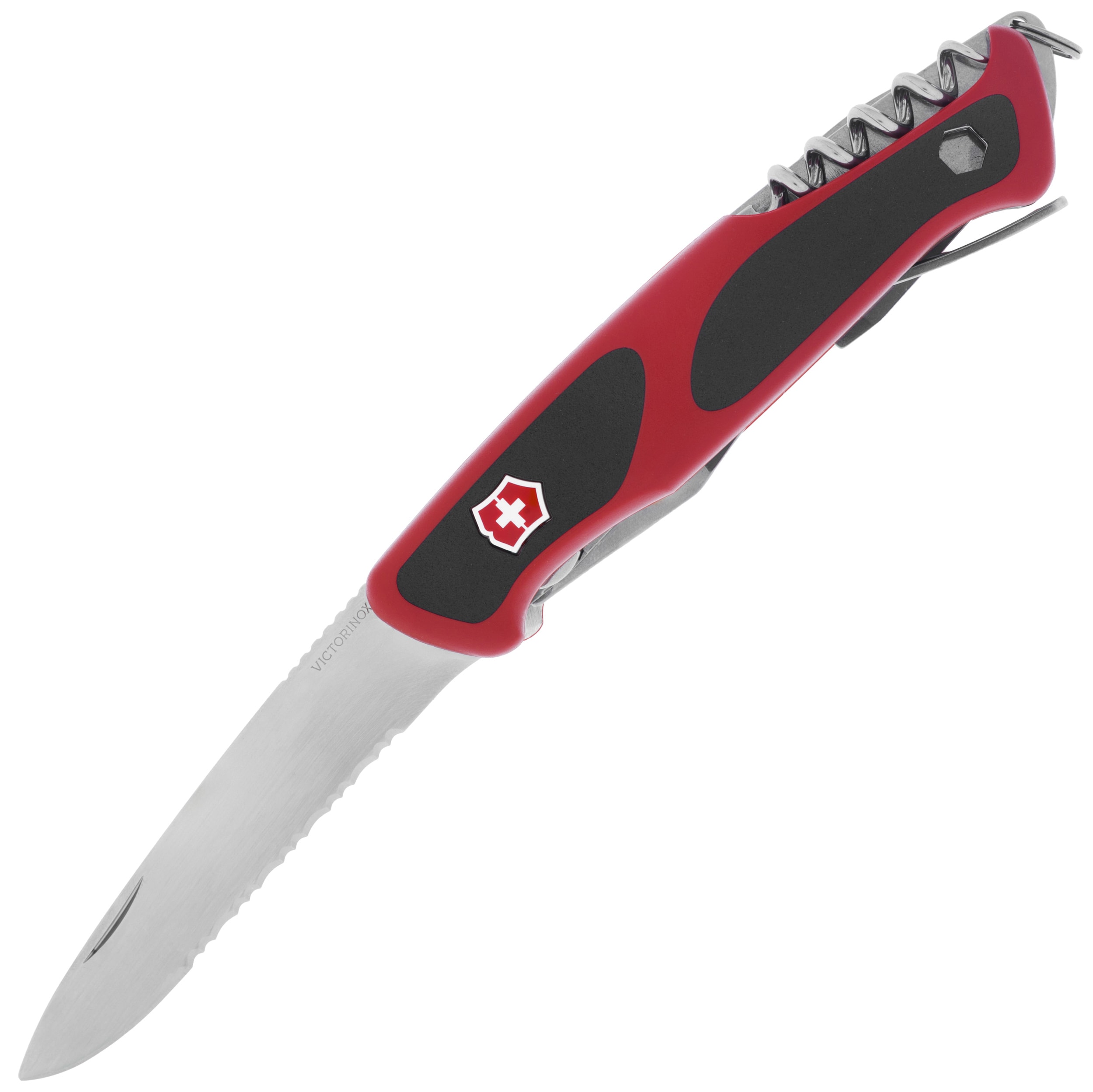 Kapesní nůž Victorinox Rangergrip 174 - Red/Black