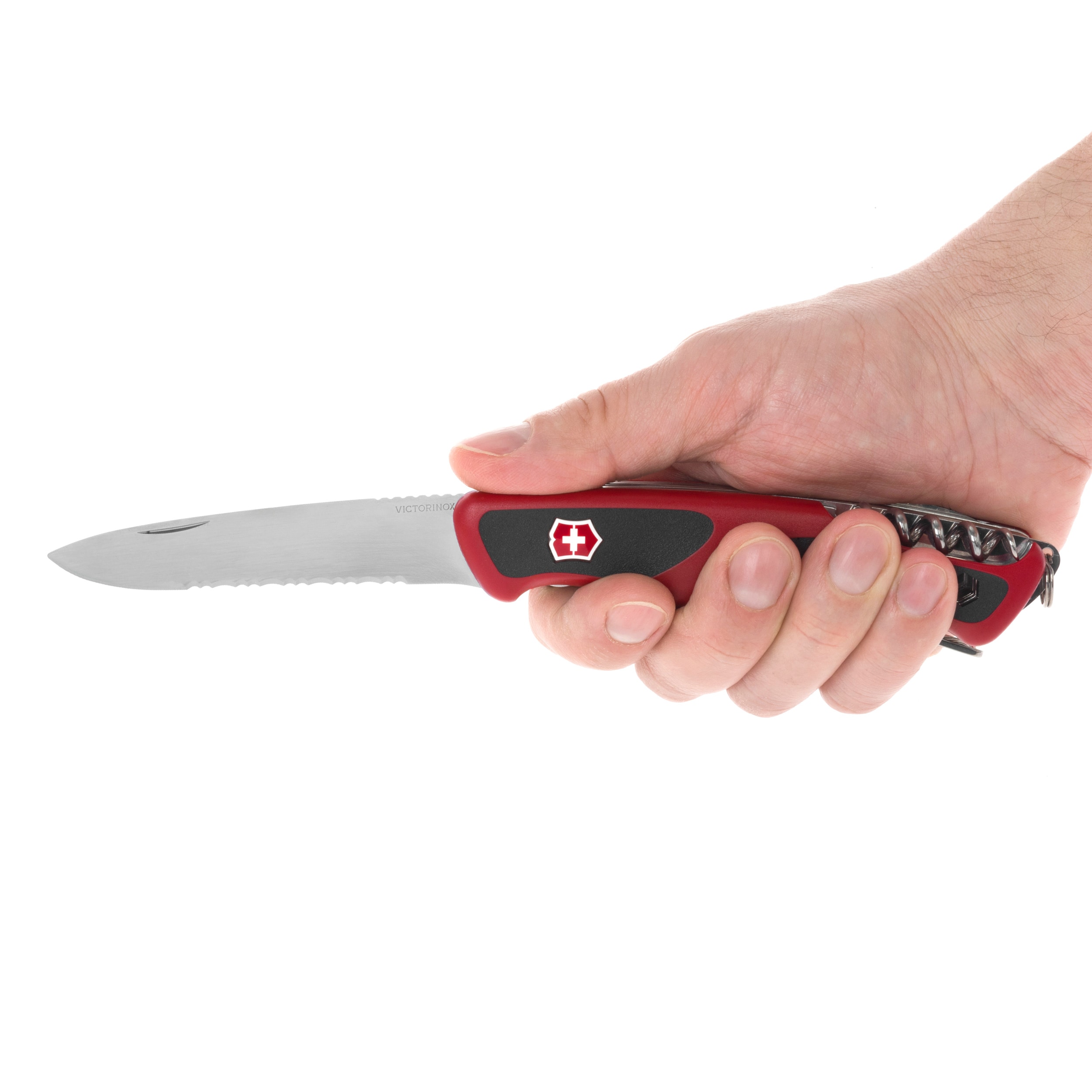 Kapesní nůž Victorinox Rangergrip 174 - Red/Black