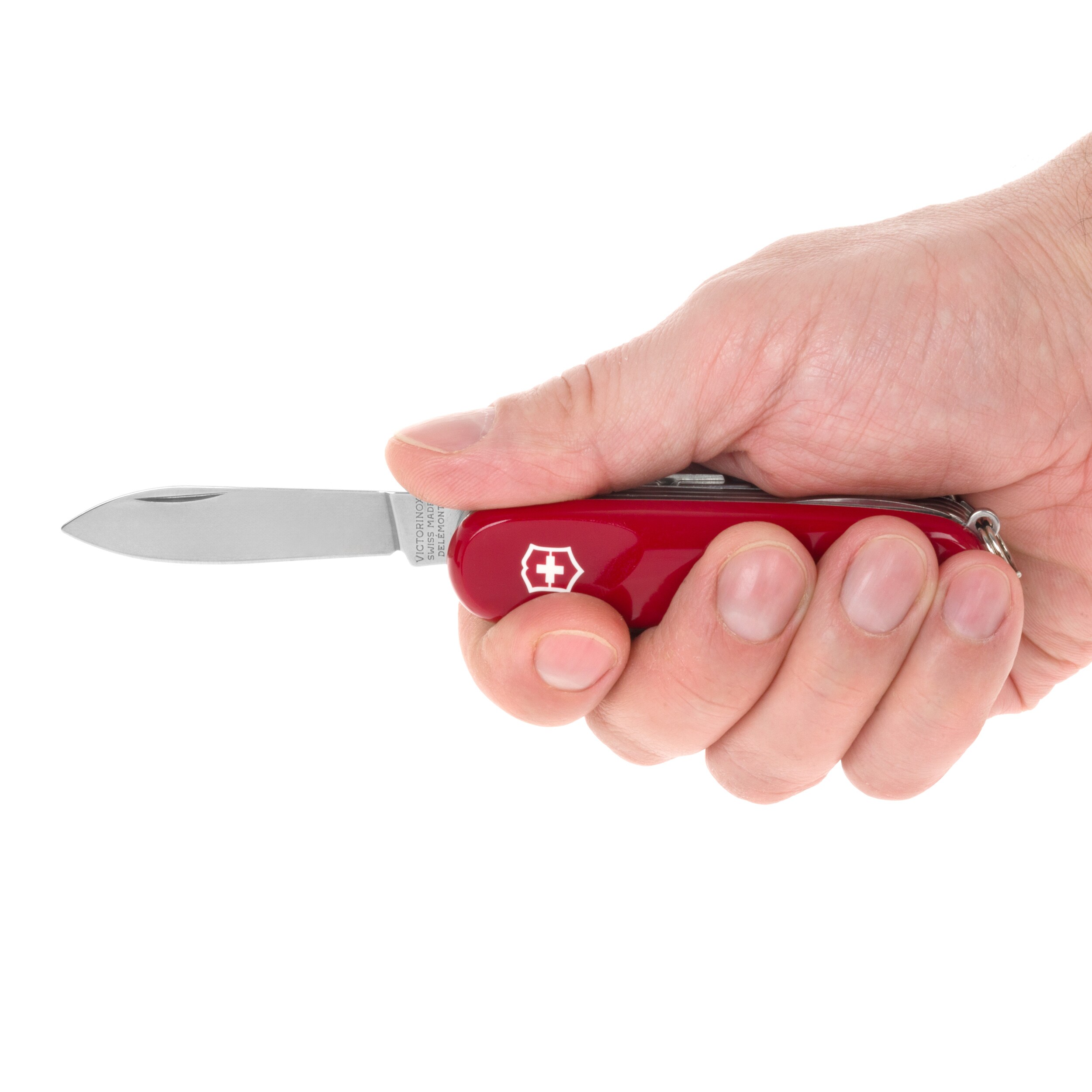 Kapesní nůž Victorinox Evolution Celidor 23 85 mm - červený