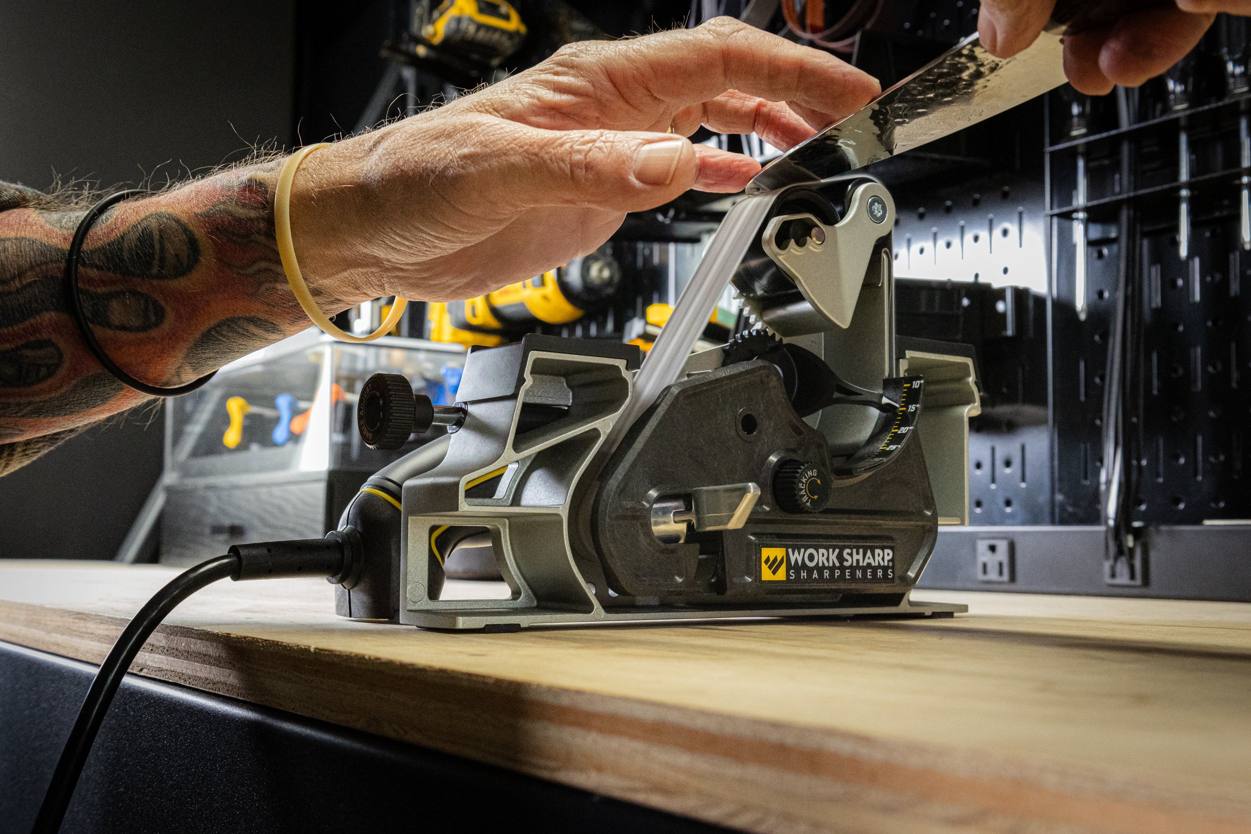 Přístavba Work Sharp Ken Onion Edition Blade Grinding Mk.2