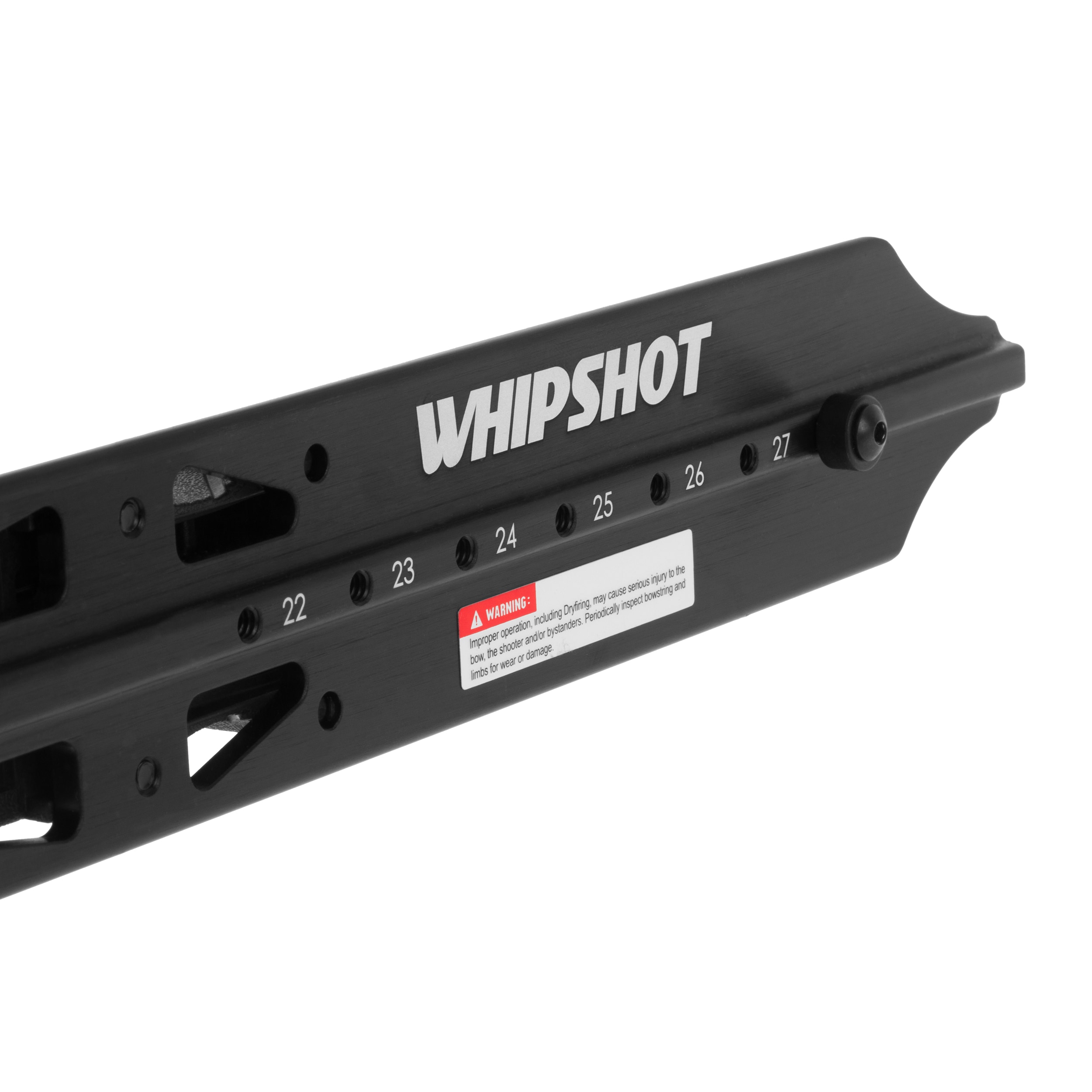 Luk kladkový Poe Lang Whipshot - Black