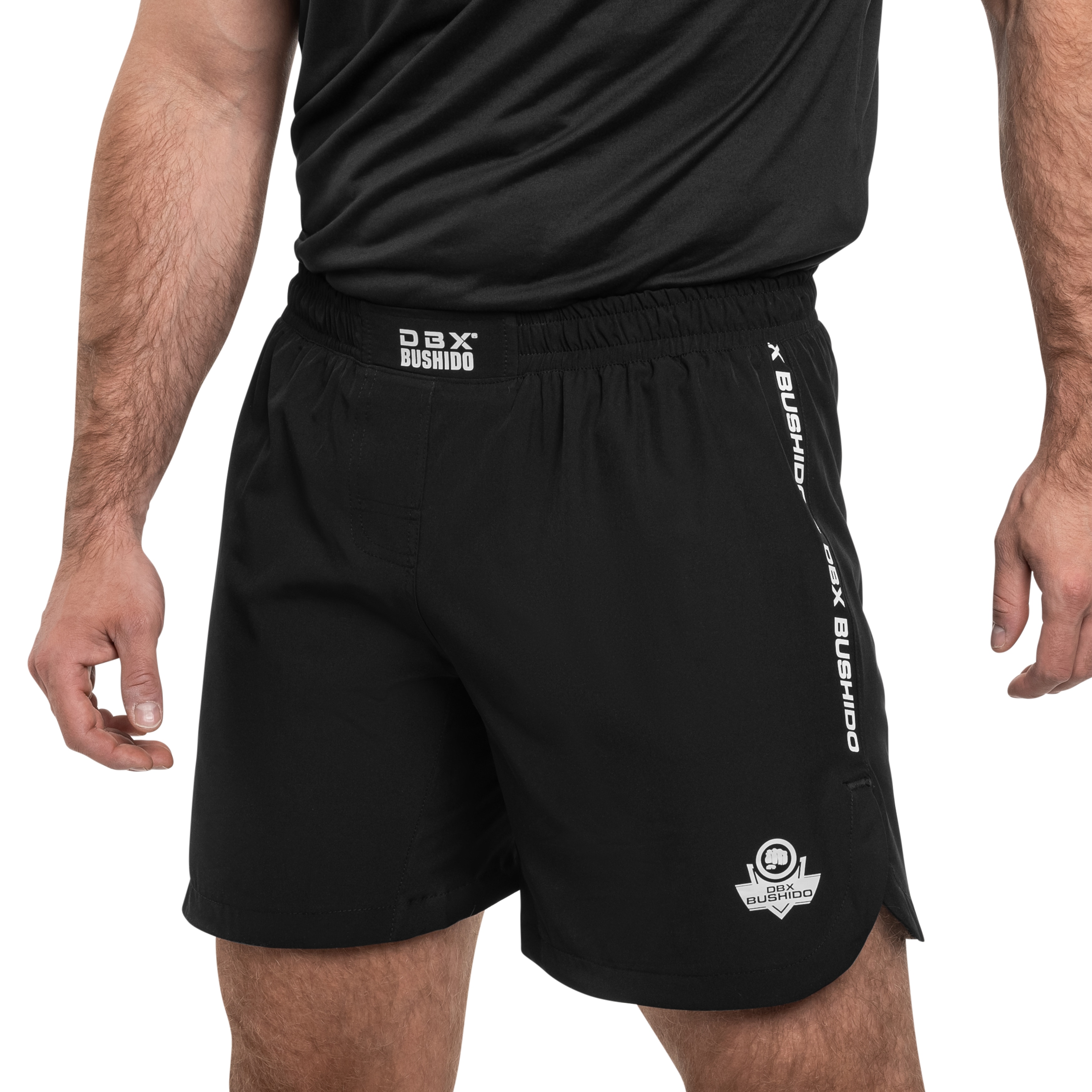 Tréninkové kraťasy DBX Bushido – Černé