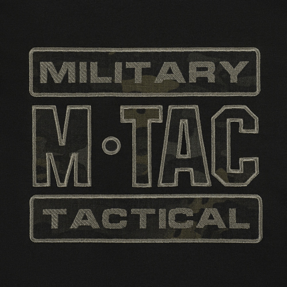 Mikina M-Tac Hoodie Combat - Black/MultiCam Black
