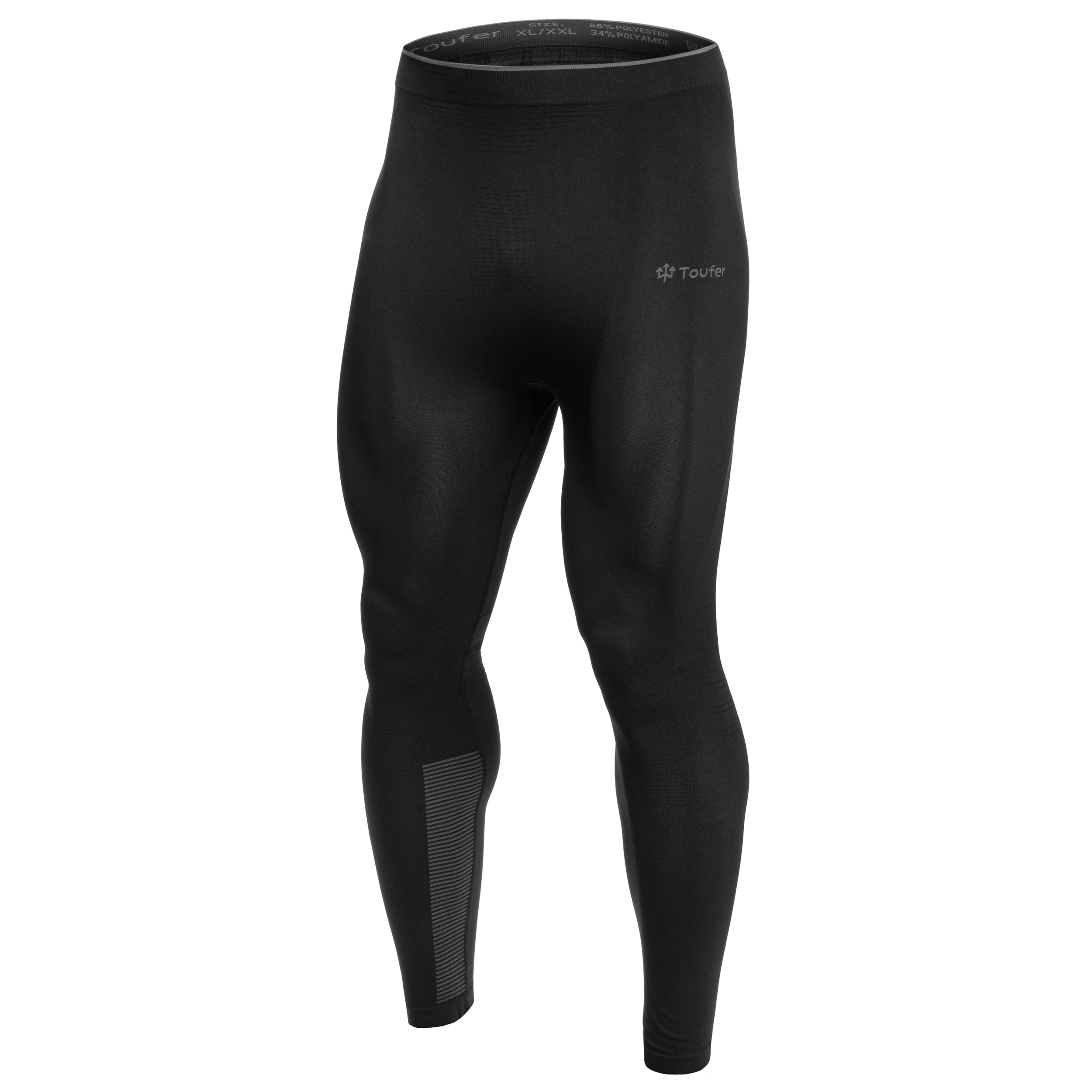 Termoaktivní spodní prádlo Toufer Thermaflex Black/Grey - komplet